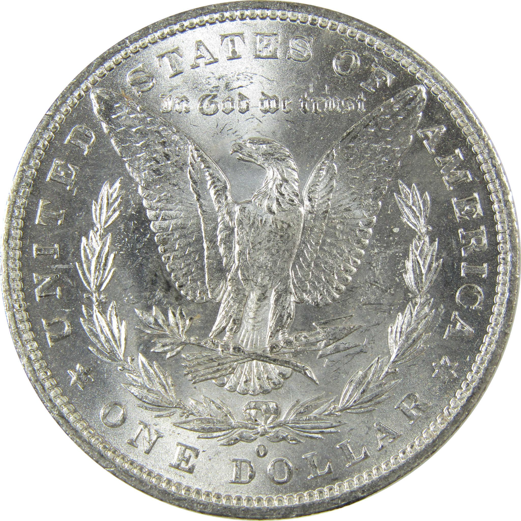 1881 O Morgan Silver Dollar Uncirculated Mint State $1 Coin SKU:I27707 - Morgan coin - Morgan silver dollar - Morgan silver dollar for sale - Profile Coins & Collectibles