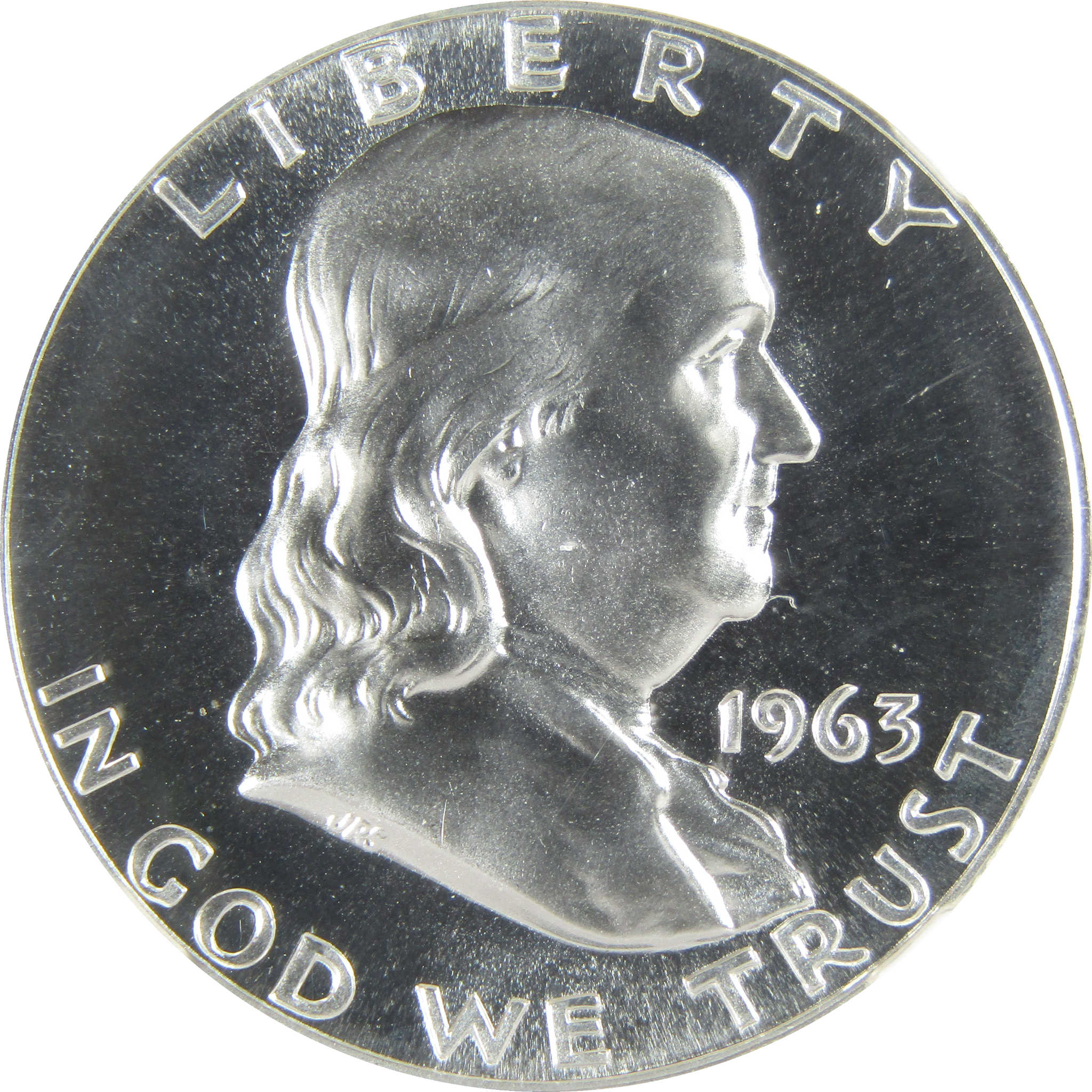 1963 Franklin Silver Half Dollar PF 69 NGC Proof 50c Coin SKU:I27441