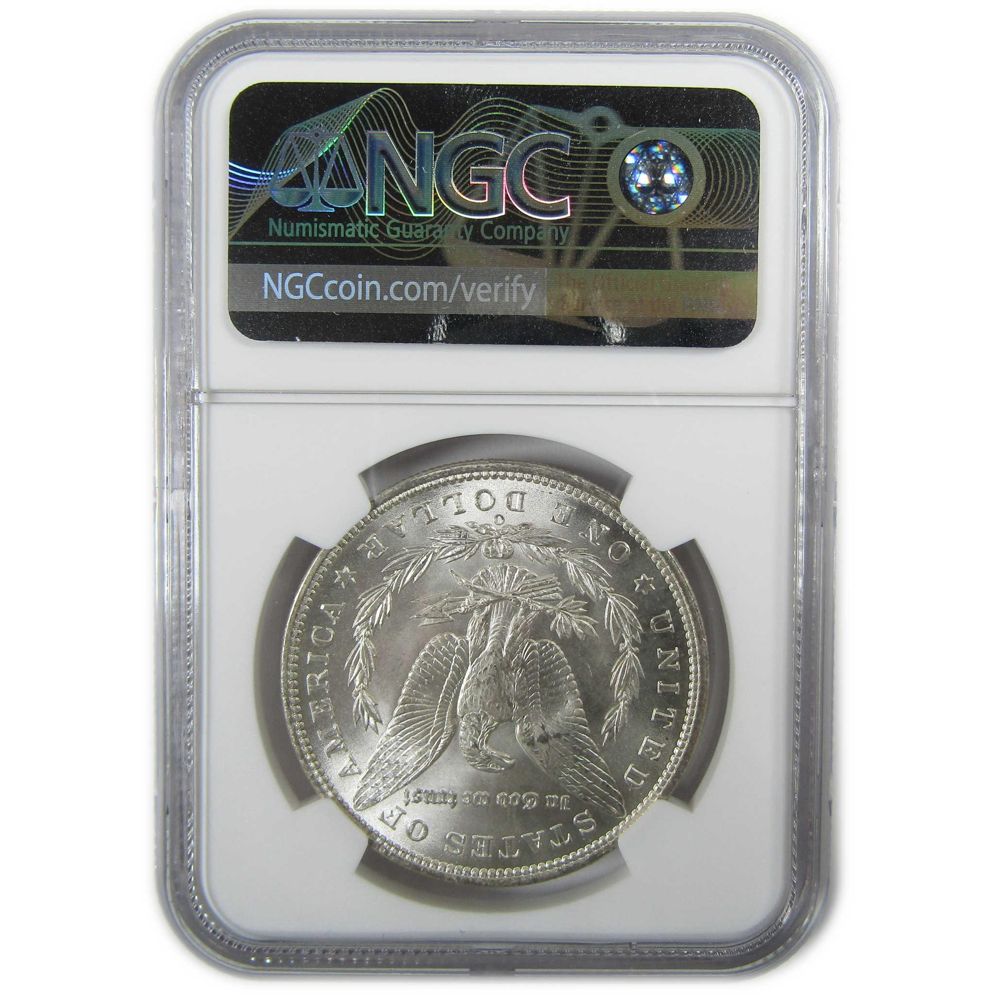 1898 O Morgan Silver Dollar MS 63 NGC Uncirculated $1 Coin SKU:CP412 - Morgan coin - Morgan silver dollar - Morgan silver dollar for sale - Profile Coins & Collectibles