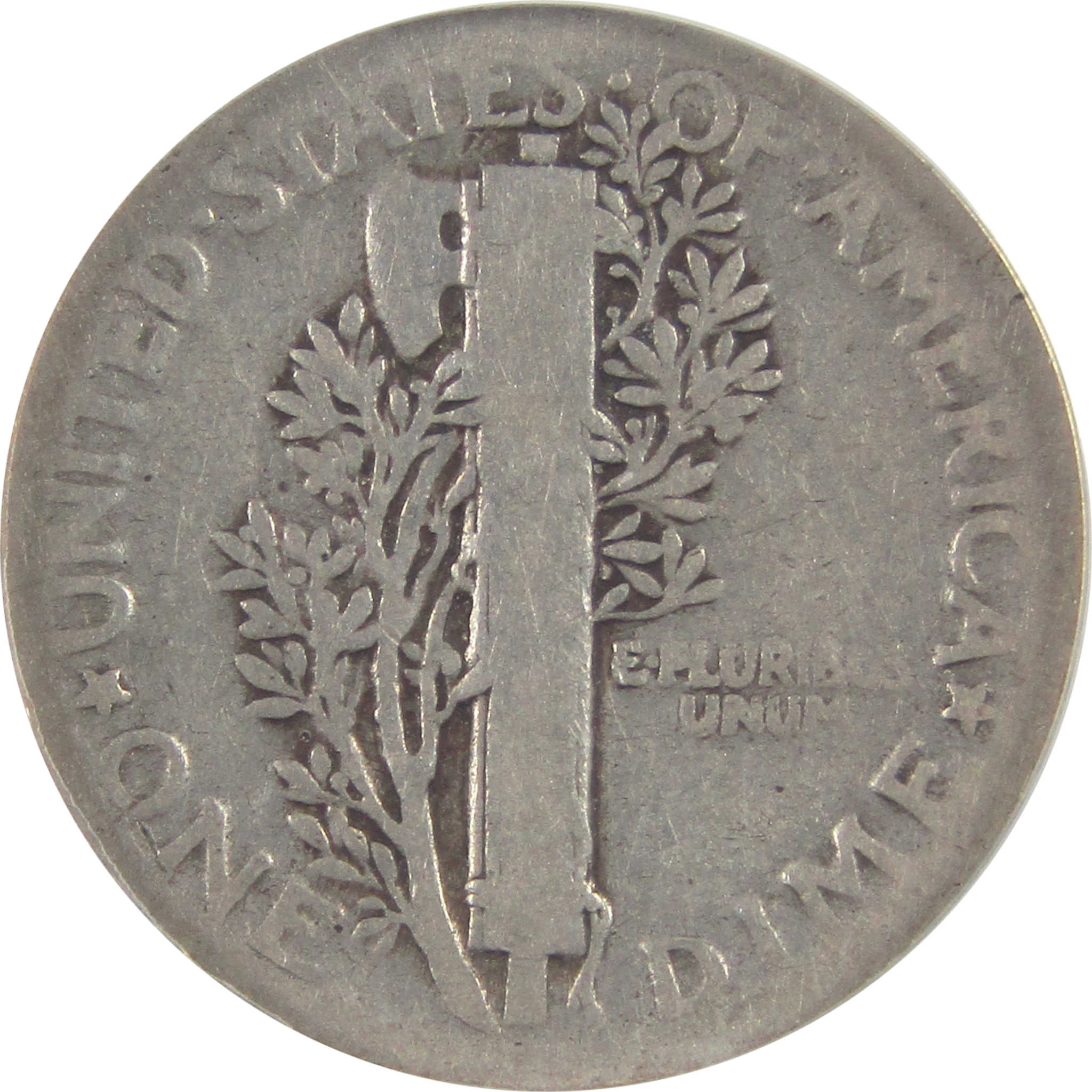 1921 Mercury Dime G 4 ANACS Silver 10c Coin SKU:I18140