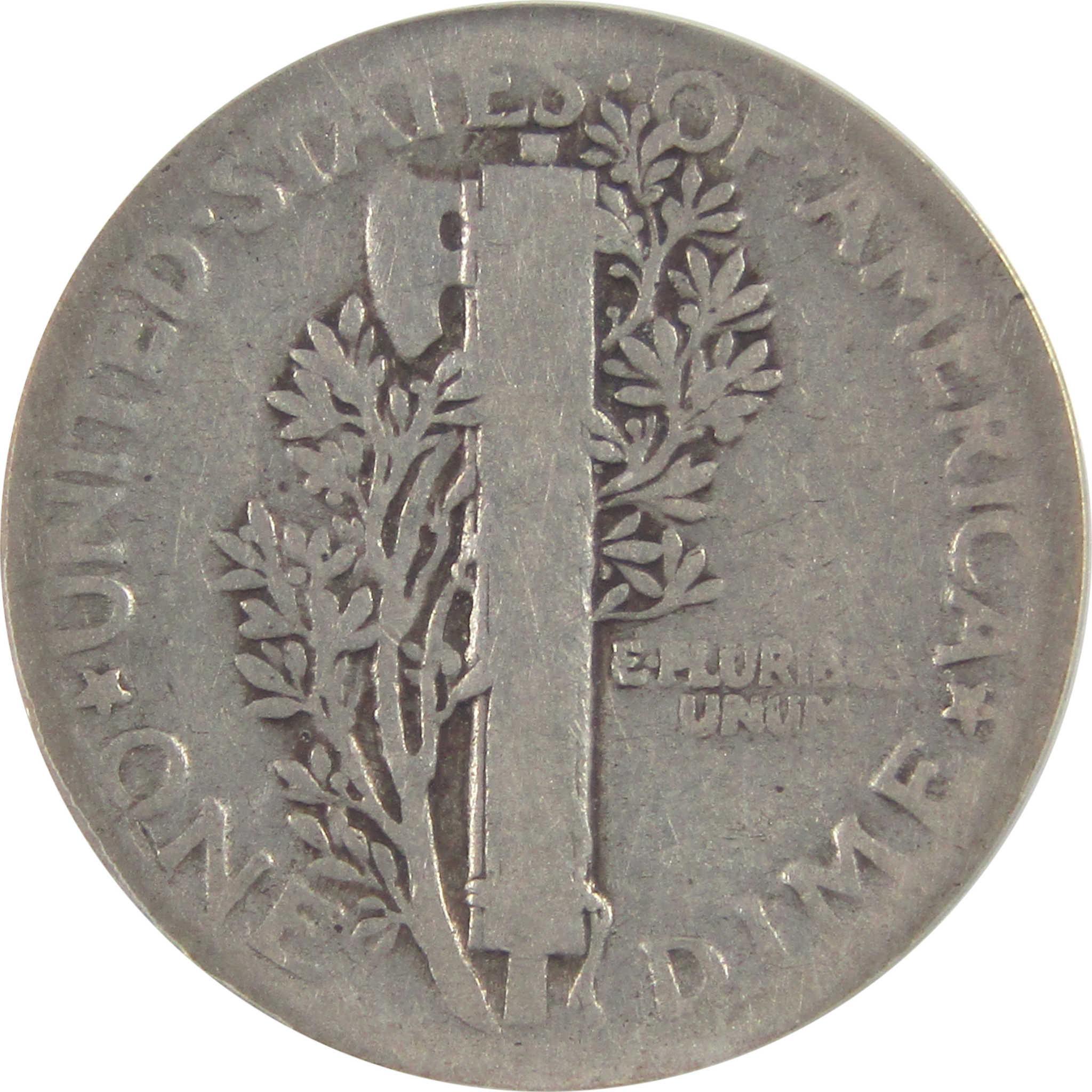 1921 Mercury Dime G 4 ANACS Silver 10c Coin SKU:I18140