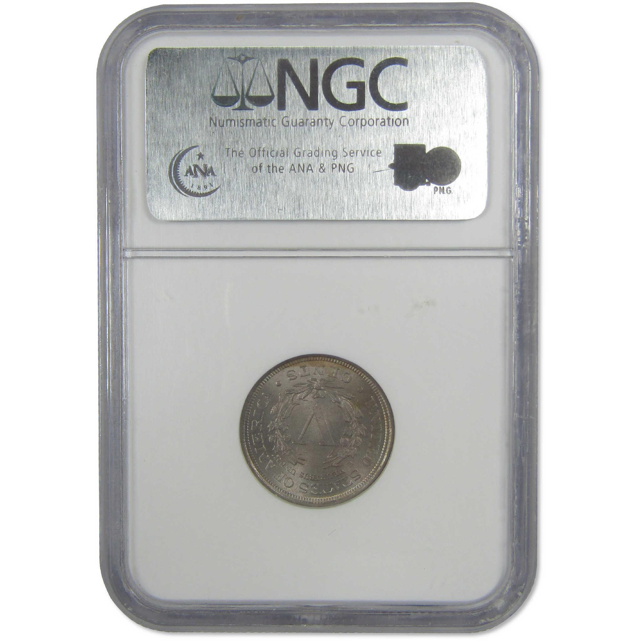 1903 Liberty Head V Nickel MS 65 NGC Uncirculated 5c Coin