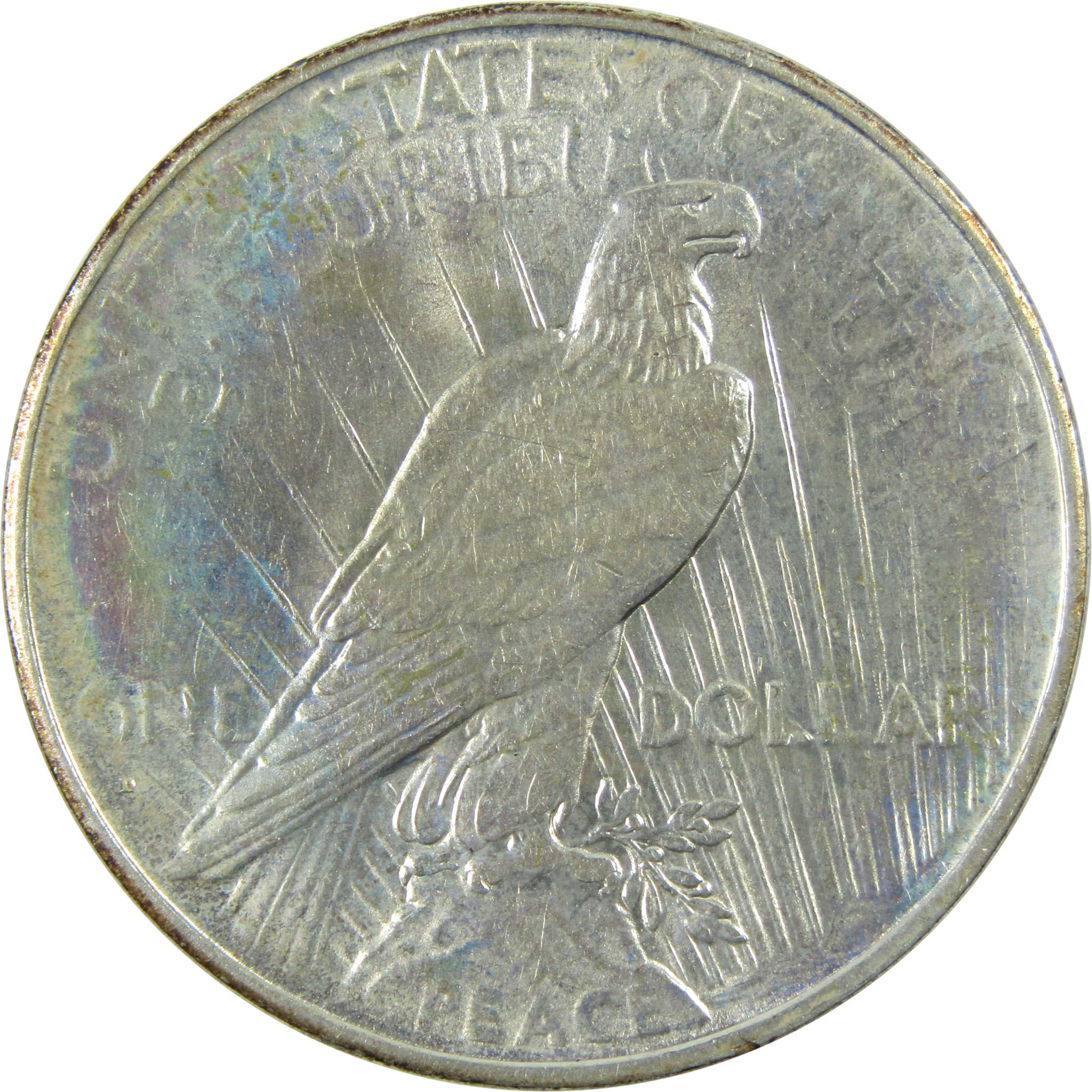 1934 D Peace Dollar AU About Uncirculated Silver $1 Coin SKU:I14102