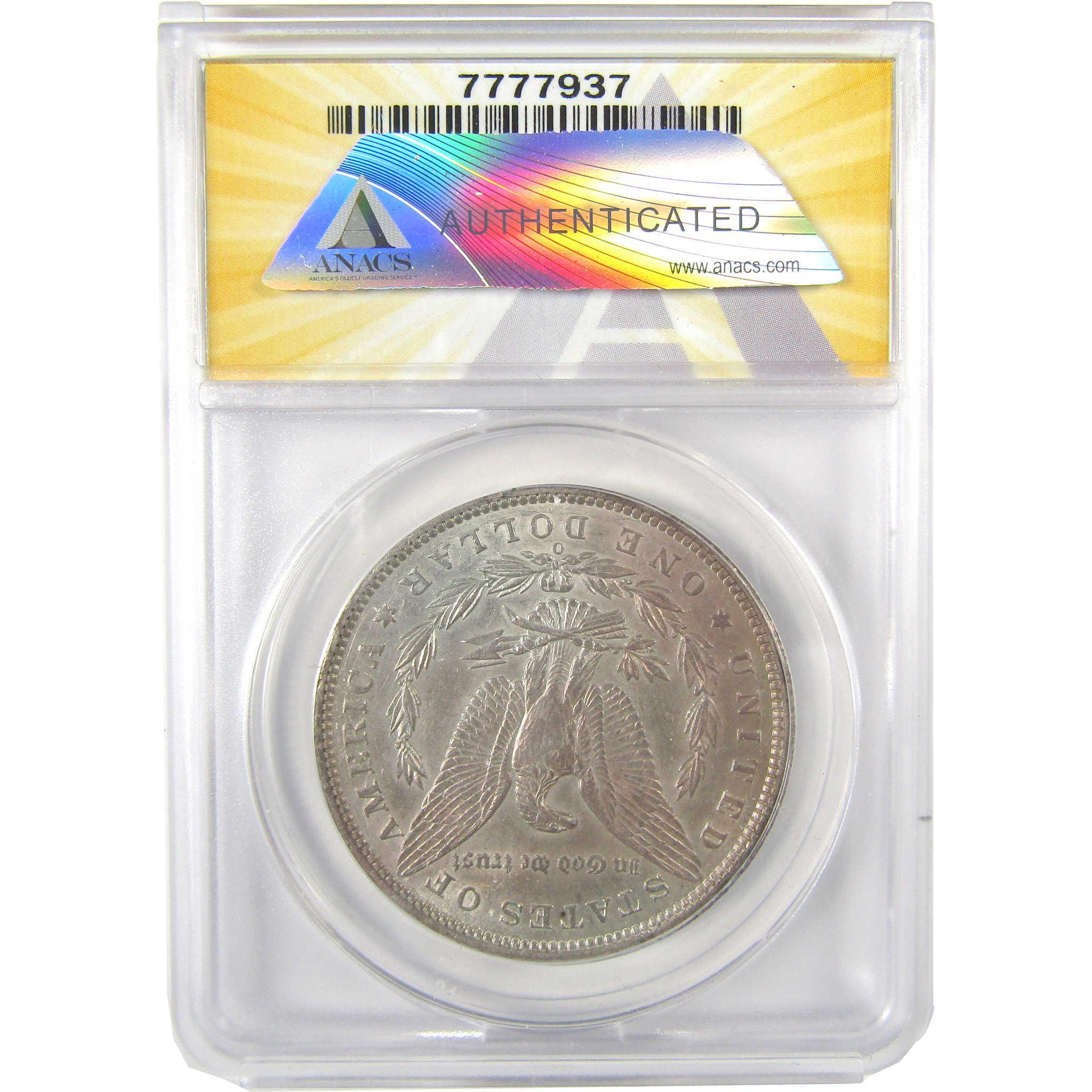 1897 O Morgan Dollar AU 55 Details ANACS Silver $1 Coin SKU:I19256 - Morgan coin - Morgan silver dollar - Morgan silver dollar for sale - Profile Coins & Collectibles