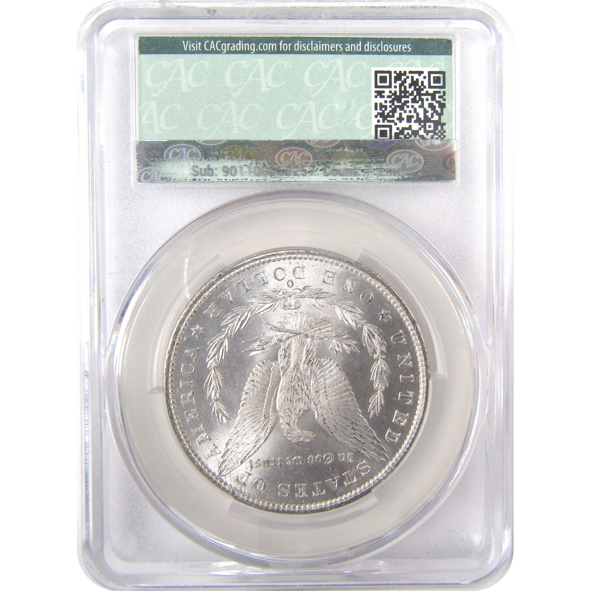 1879 O Morgan Dollar MS 63 CAC Silver Uncirculated $1 Coin SKU:I17410 - Morgan coin - Morgan silver dollar - Morgan silver dollar for sale - Profile Coins & Collectibles