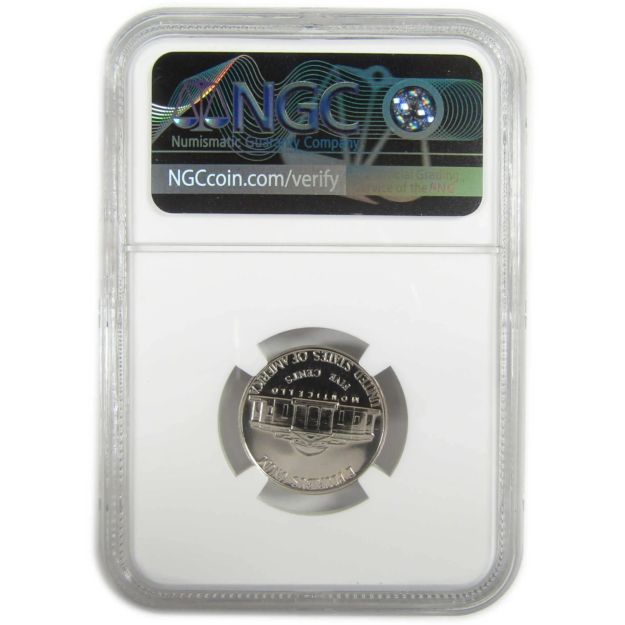 1956 Jefferson Nickel PF 68 NGC Proof 5c Coin Collectible SKU:I27373
