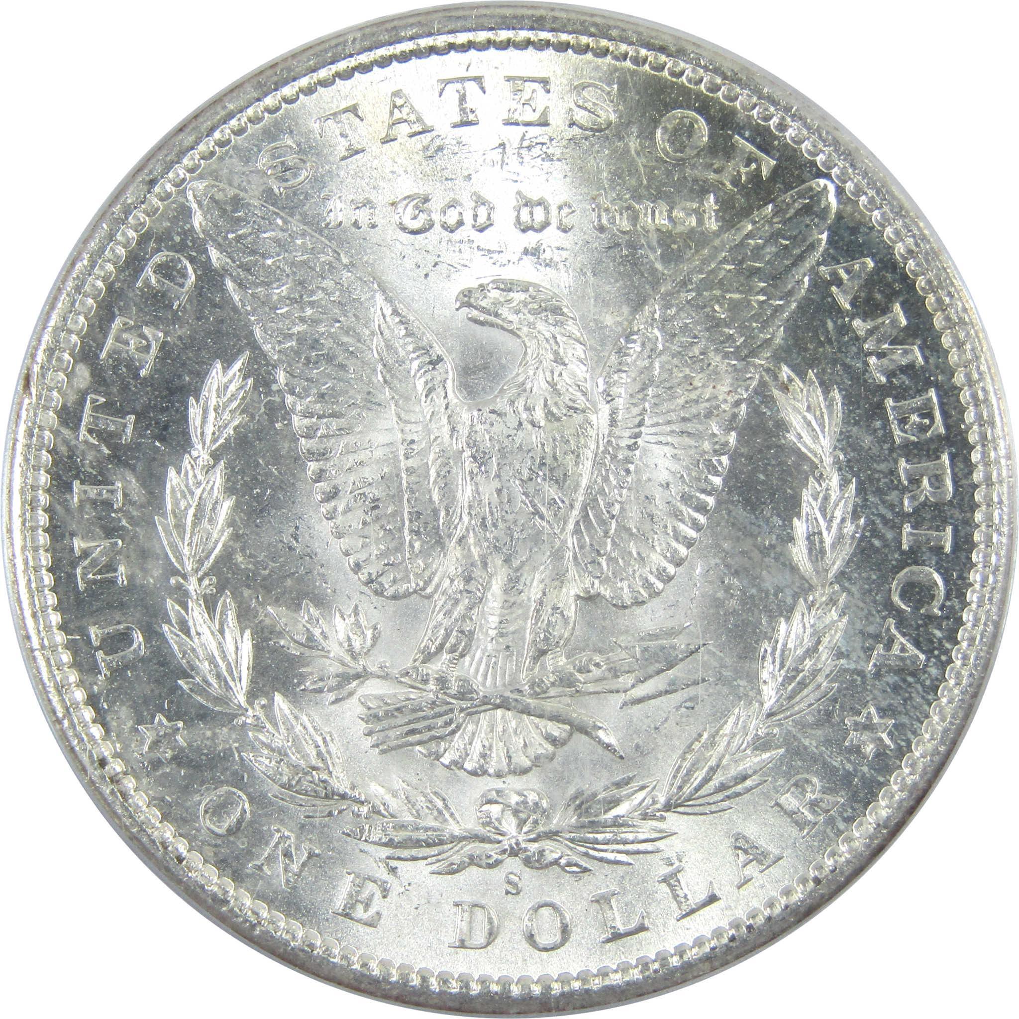 1897 S Morgan Dollar MS 64 PCGS Silver $1 Uncirculated Coin SKU:I14605 - Morgan coin - Morgan silver dollar - Morgan silver dollar for sale - Profile Coins & Collectibles