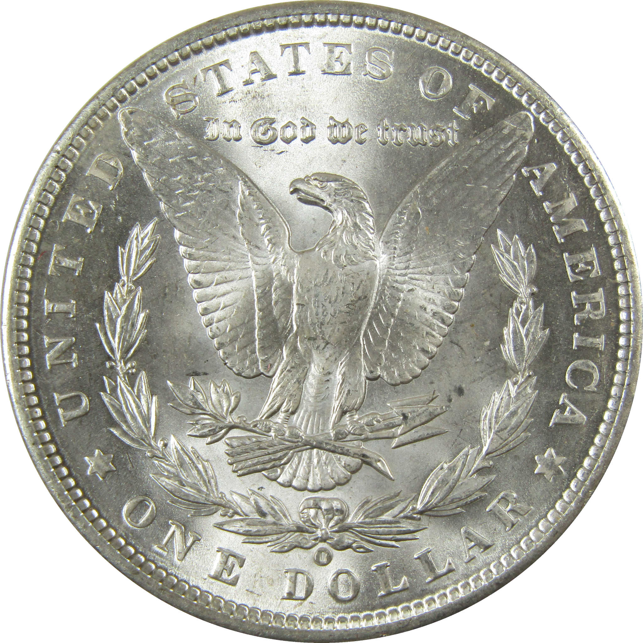 1900 O Morgan Silver Dollar Uncirculated Mint State $1 Coin SKU:I27803
