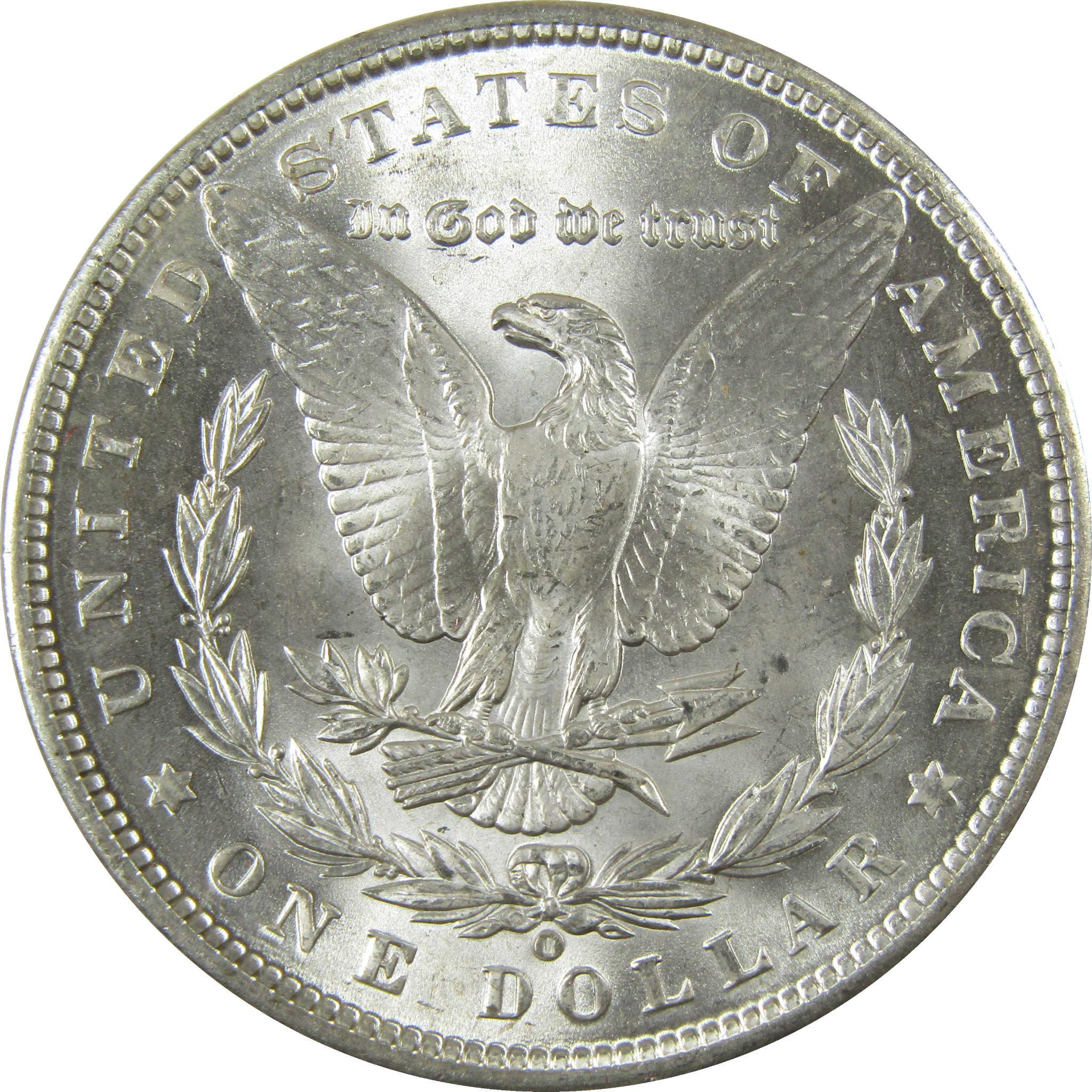 1900 O Morgan Silver Dollar Uncirculated Mint State $1 Coin SKU:I27803 - Morgan coin - Morgan silver dollar - Morgan silver dollar for sale - Profile Coins & Collectibles