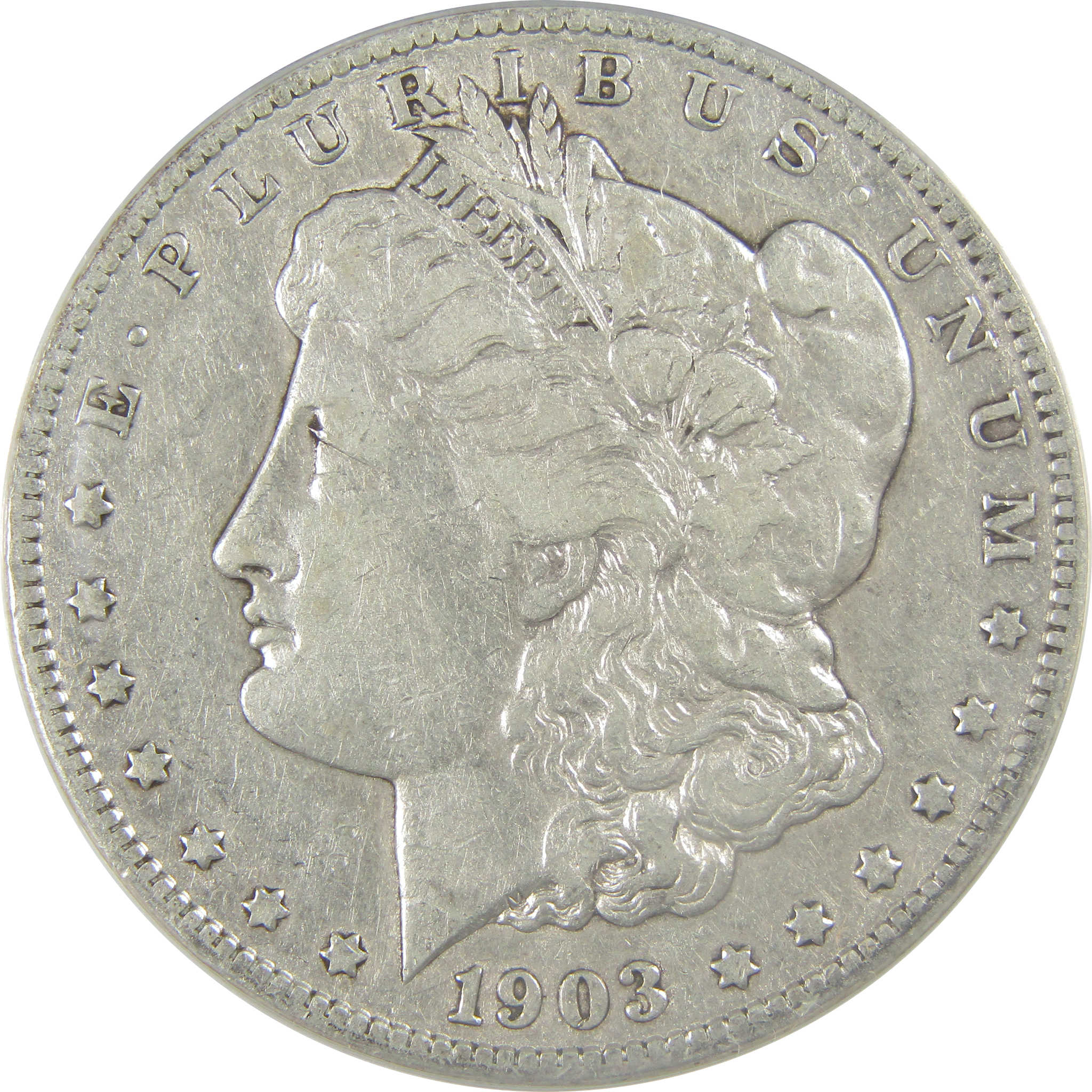 1903 S Morgan Dollar VF 25 Details ANACS Silver $1 Coin SKU:I21725 - Morgan coin - Morgan silver dollar - Morgan silver dollar for sale - Profile Coins & Collectibles
