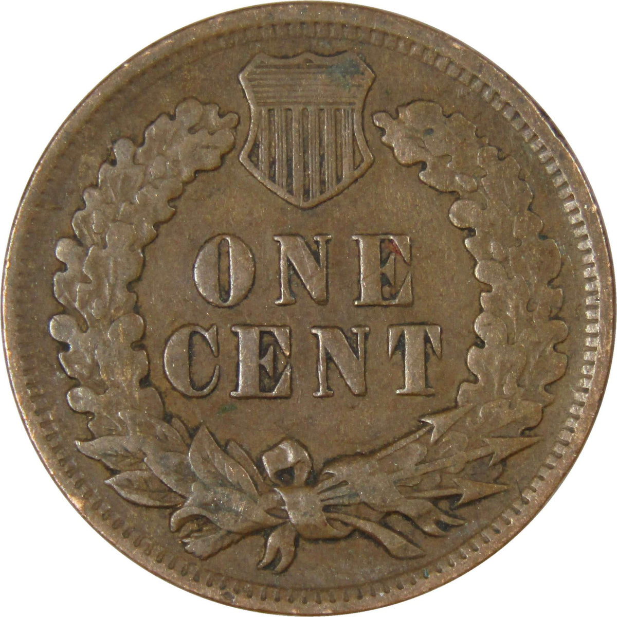 Indian Head Cent VG Very Good Penny 1c Coin Collectible Random Date