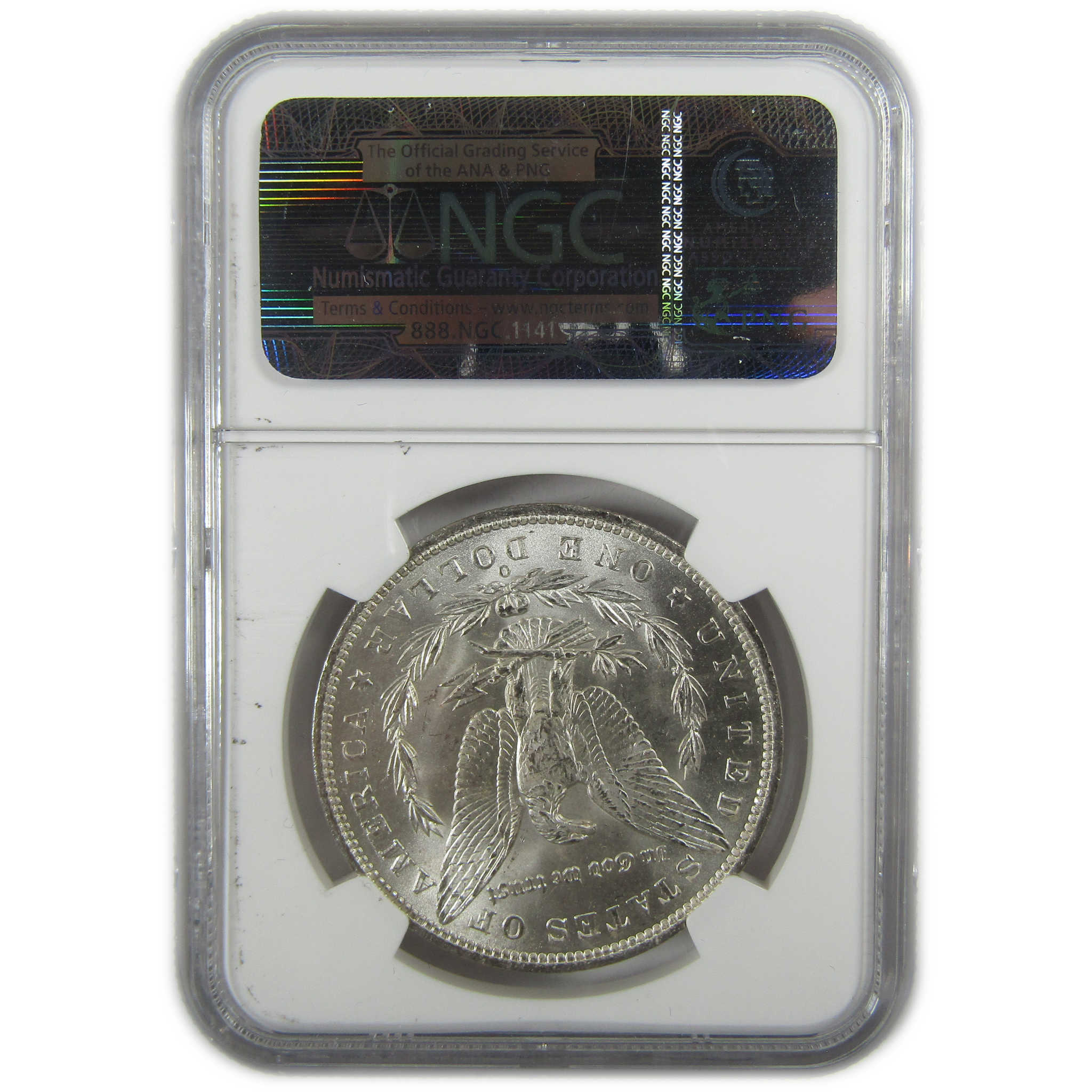 1888 O Morgan Silver Dollar MS 63 NGC Uncirculated $1 Coin SKU:CP353 - Morgan coin - Morgan silver dollar - Morgan silver dollar for sale - Profile Coins & Collectibles