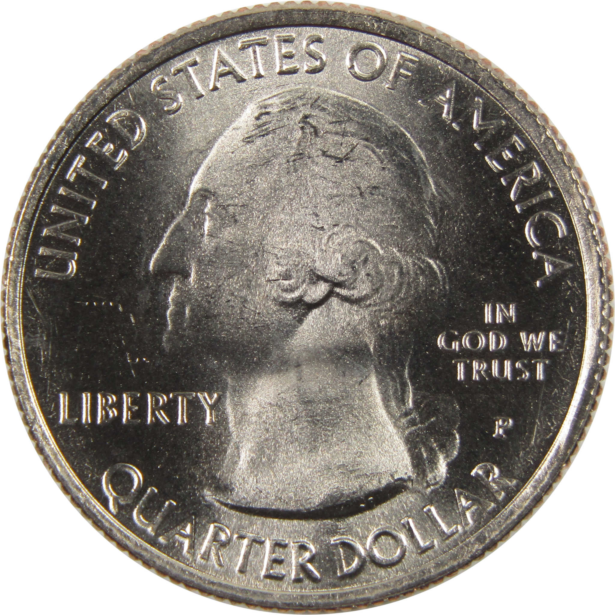 2011 P Vicksburg National Military Park Quarter Uncirculated Clad 25c