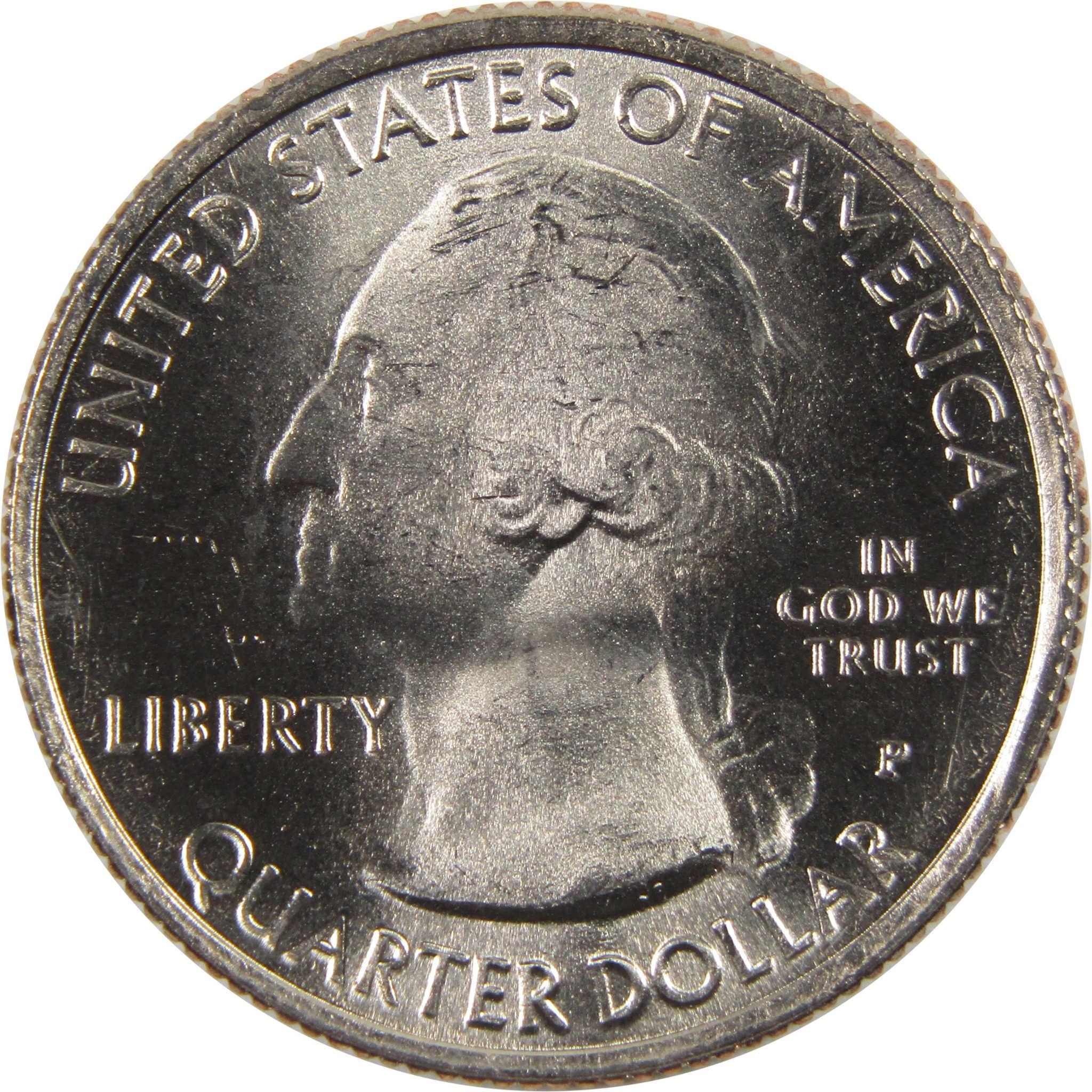 2011 P Vicksburg National Military Park Quarter Uncirculated Clad 25c