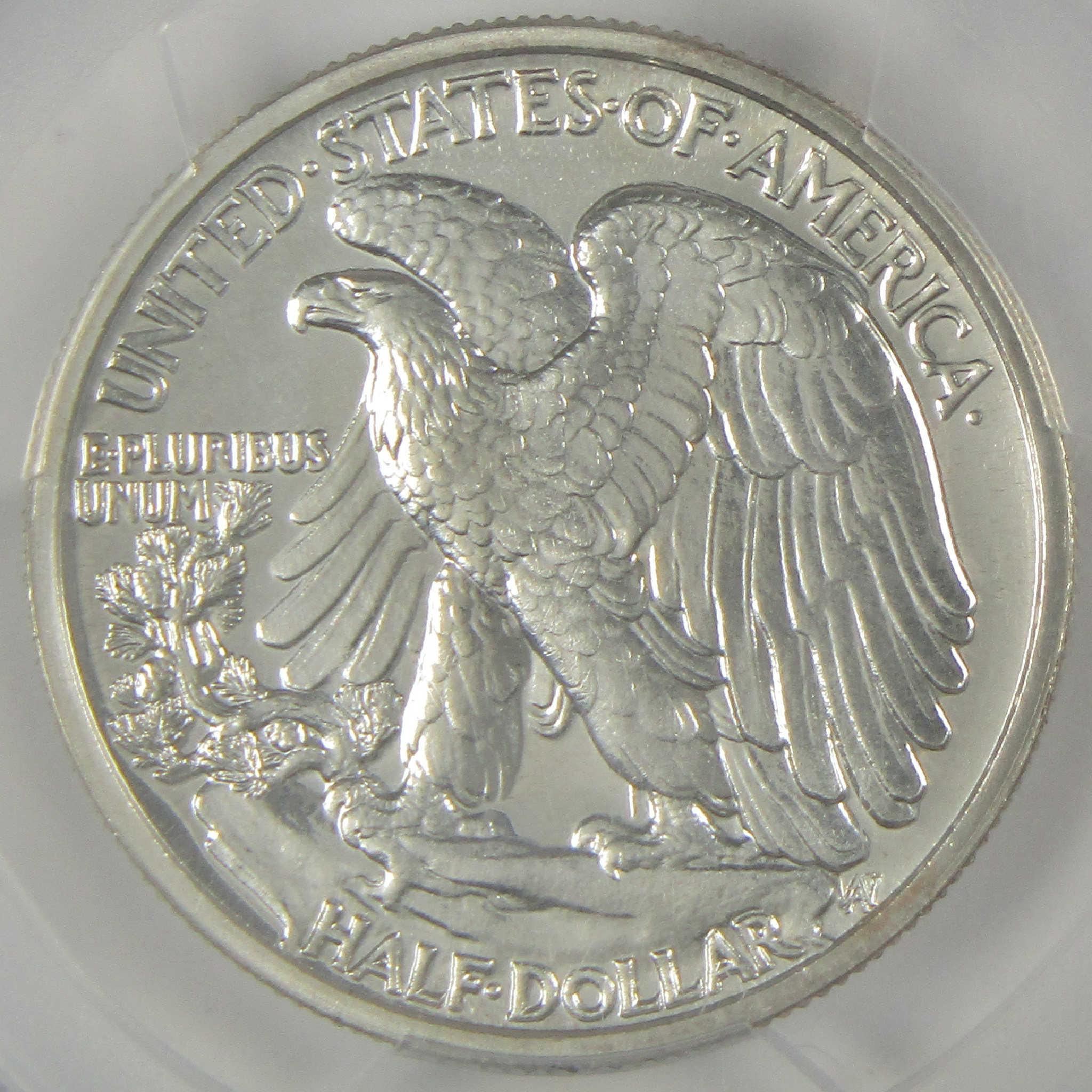 1938 Liberty Walking Half Dollar PR 66 PCGS Silver Proof 50c Coin