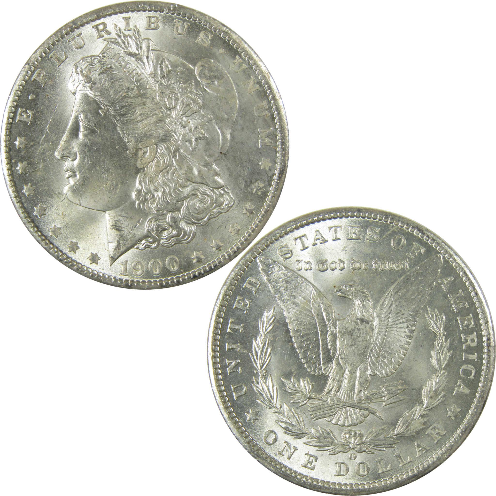 1900 O Morgan Silver Dollar Uncirculated Mint State $1 Coin SKU:I27733 - Morgan coin - Morgan silver dollar - Morgan silver dollar for sale - Profile Coins & Collectibles