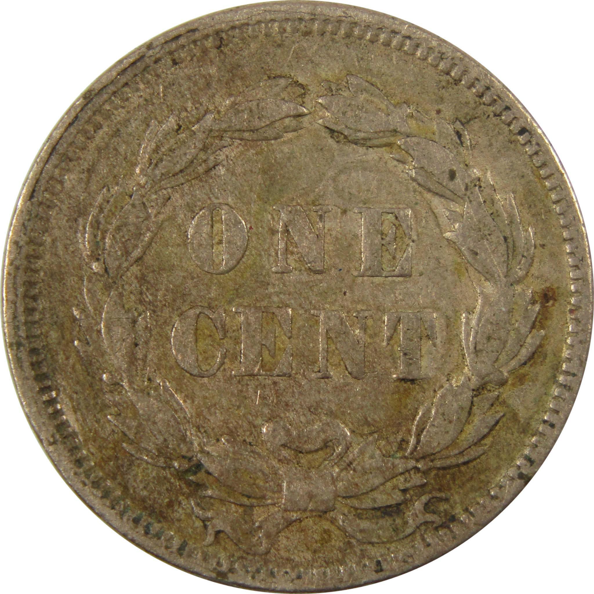 1859 Indian Head Cent VF Very Fine Penny 1c Coin SKU:CP1137