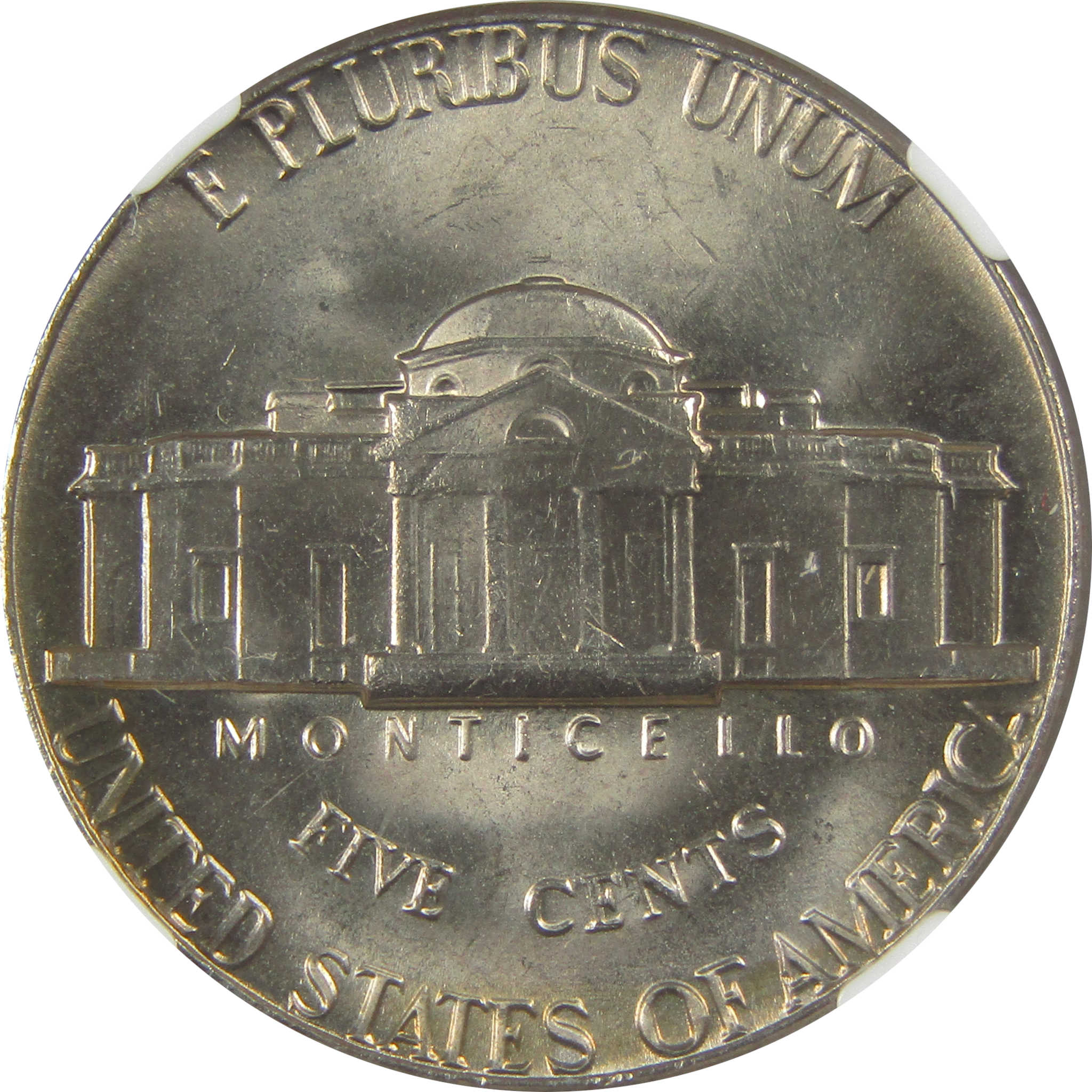 1976 Jefferson Nickel MS 66 NGC Original Bag Fragment SKU:I22111