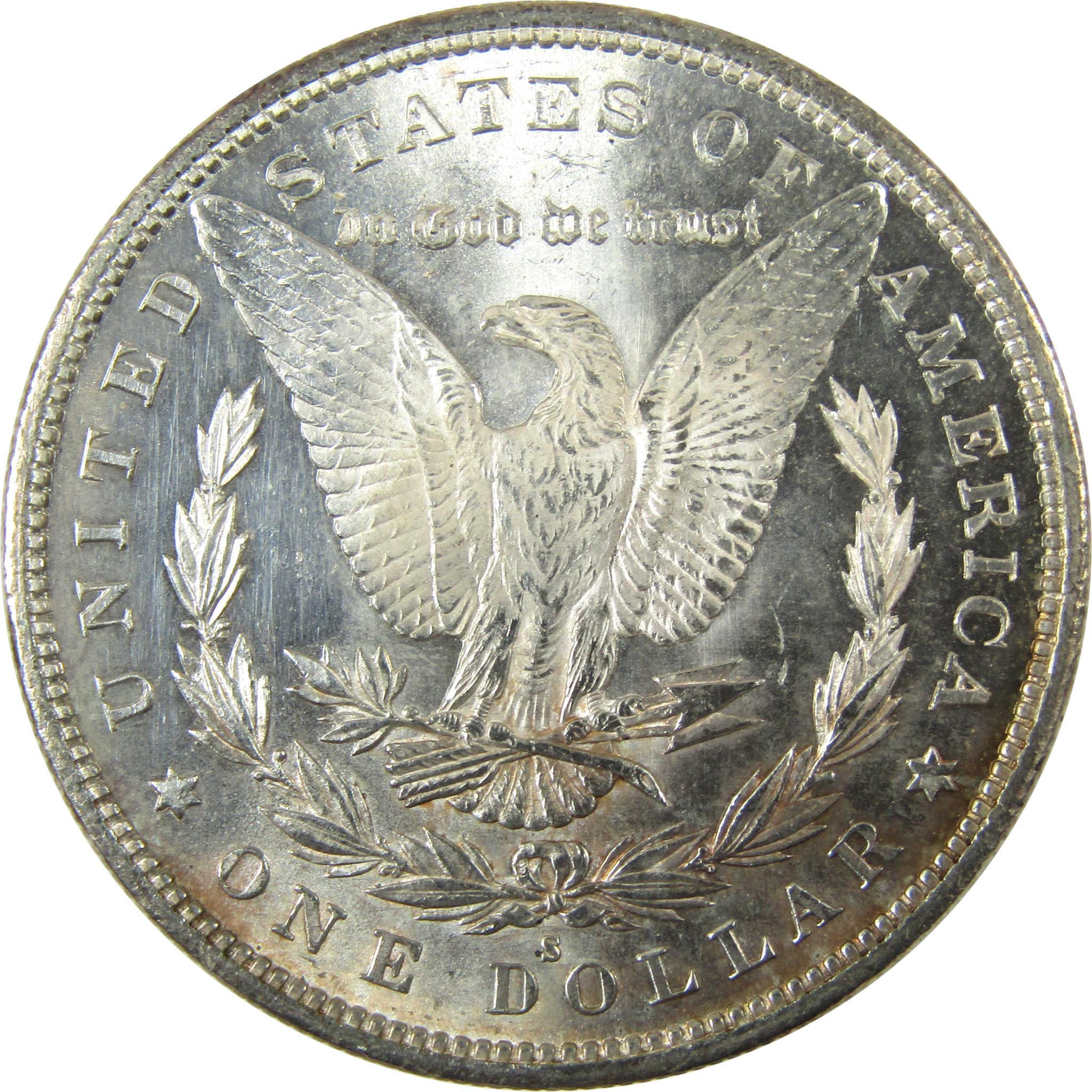 1879 S Rev 79 Morgan Silver Dollar Uncirculated Mint State SKU:I27082 - Morgan coin - Morgan silver dollar - Morgan silver dollar for sale - Profile Coins & Collectibles