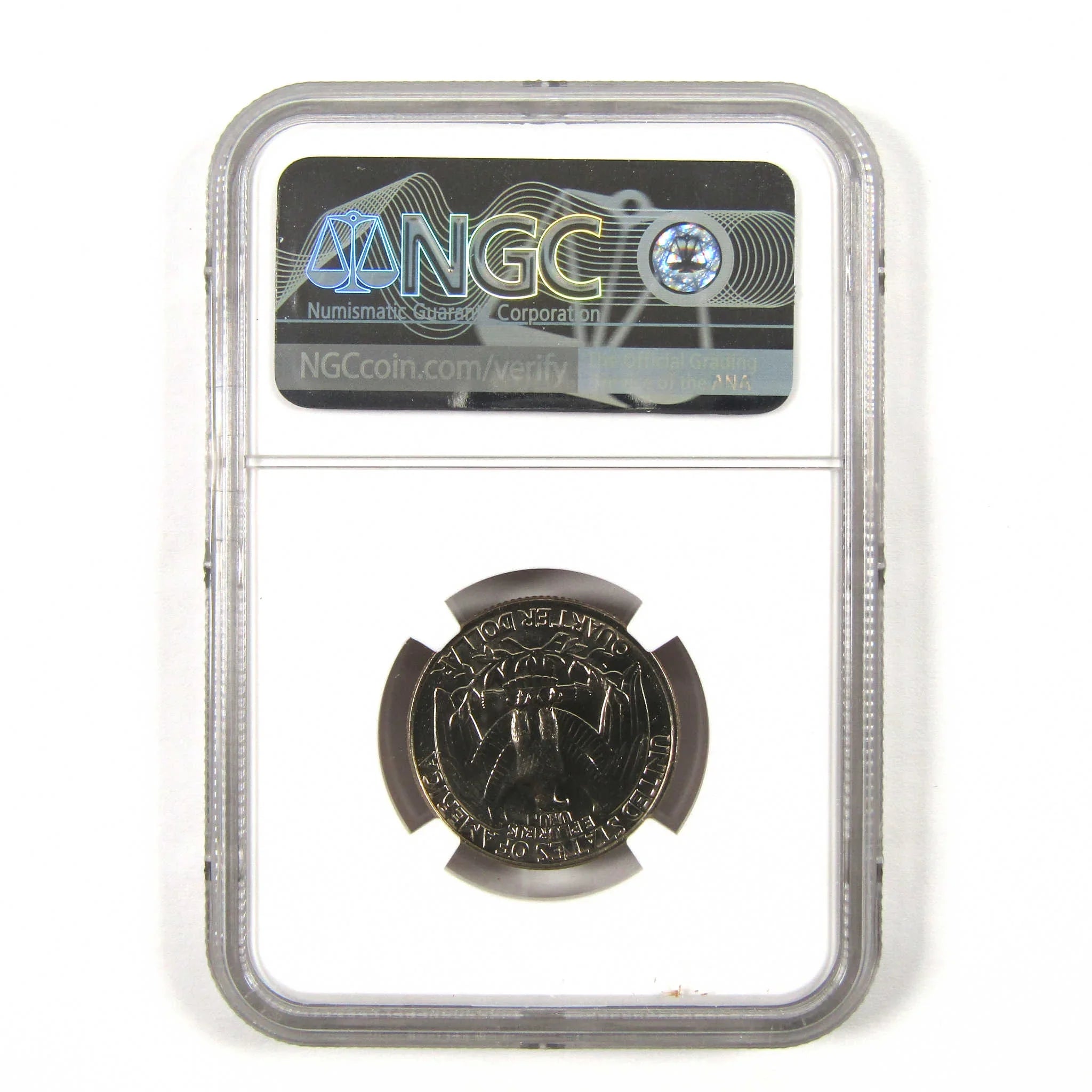 1988 P Washington Quarter MS 66 NGC Clad 25c Uncirculated SKU:I9514