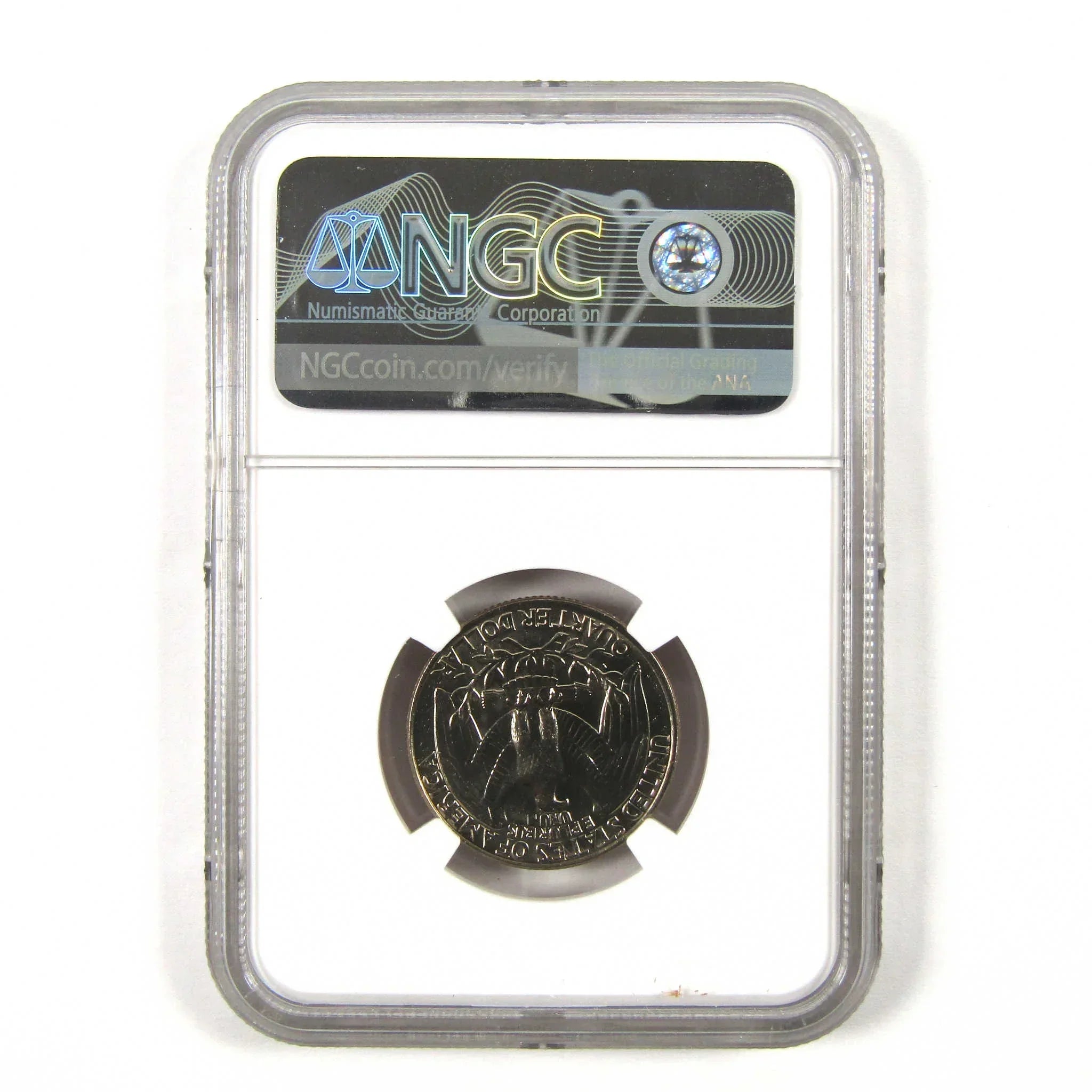 1988 P Washington Quarter MS 66 NGC Clad 25c Uncirculated SKU:I9514