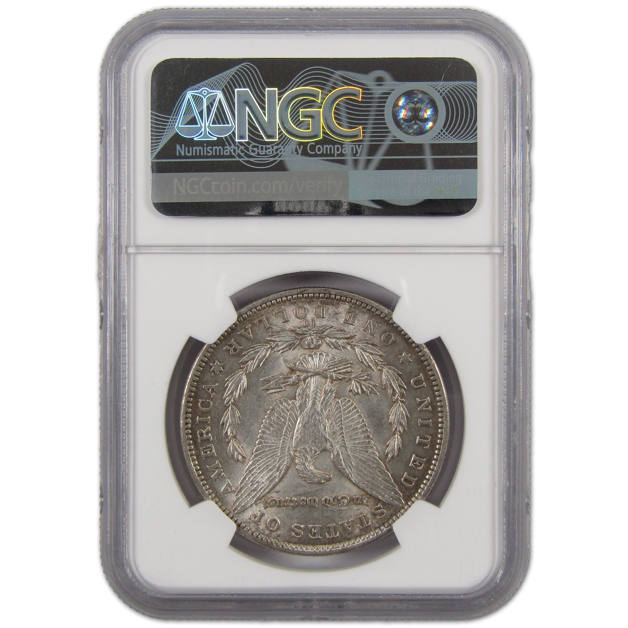 1891 CC Morgan Dollar AU 58 NGC Silver $1 Coin SKU:I10923 - Morgan coin - Morgan silver dollar - Morgan silver dollar for sale - Profile Coins & Collectibles