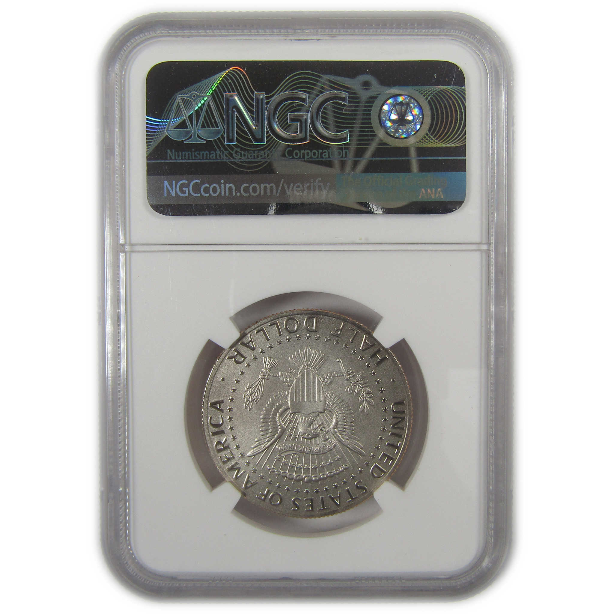 2017 S Kennedy Half Dollar SP 70 NGC Enhanced Uncirculated SKU:CPC0655