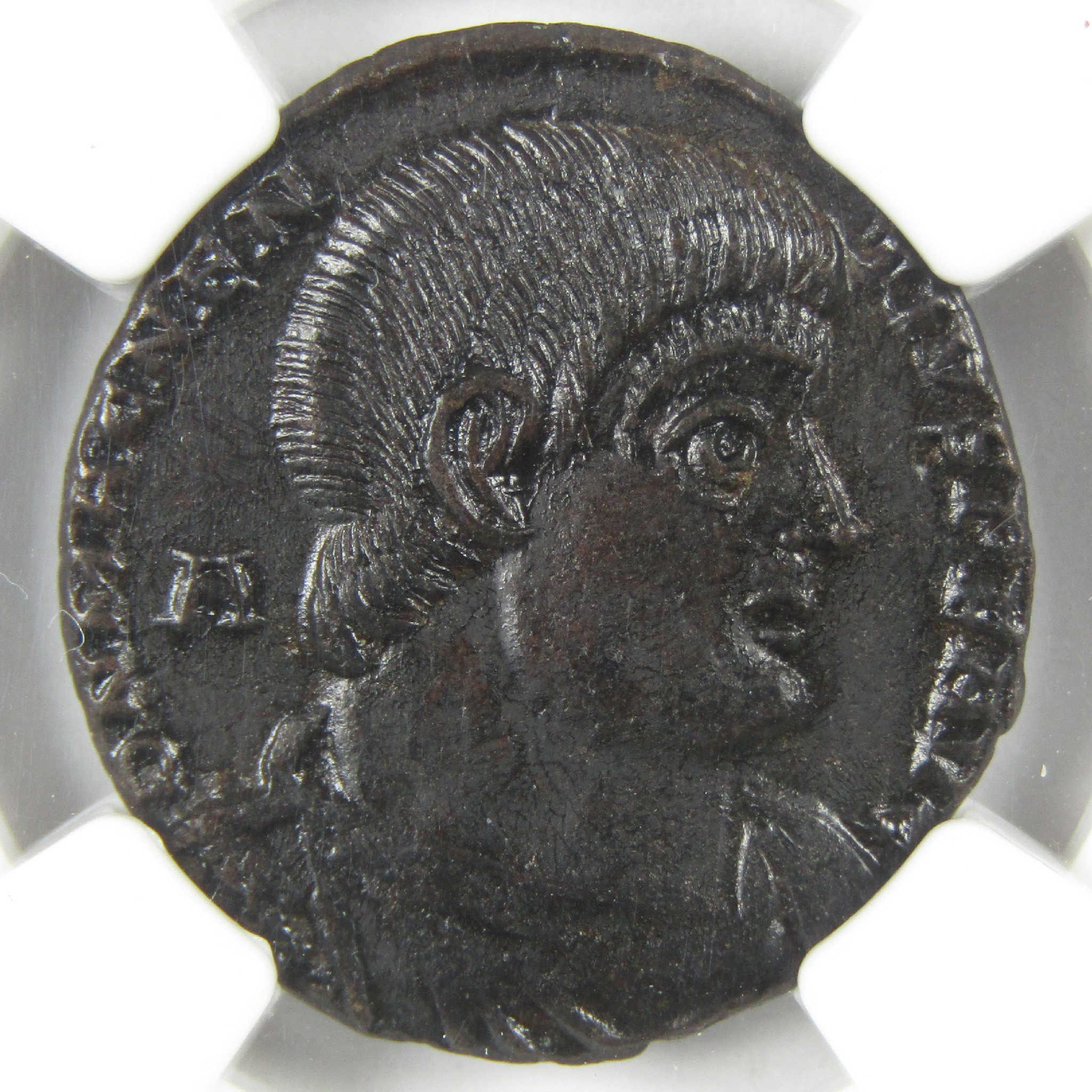 350-353 AD Magnentius Centenionalis CH AU NGC Bridgnorth Shropshire
