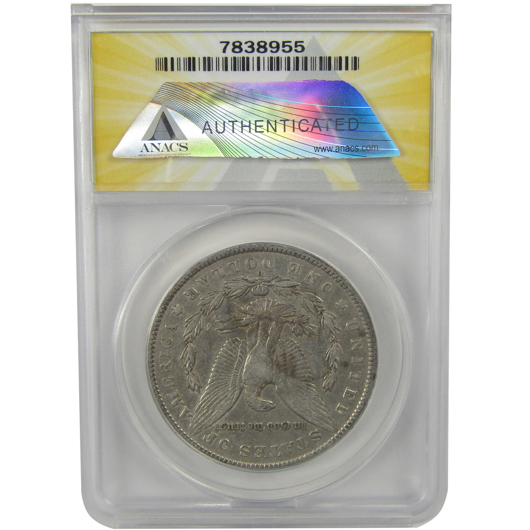 1886 O Morgan Dollar EF 45 Details ANACS Silver $1 Coin SKU:I22364 - Morgan coin - Morgan silver dollar - Morgan silver dollar for sale - Profile Coins & Collectibles