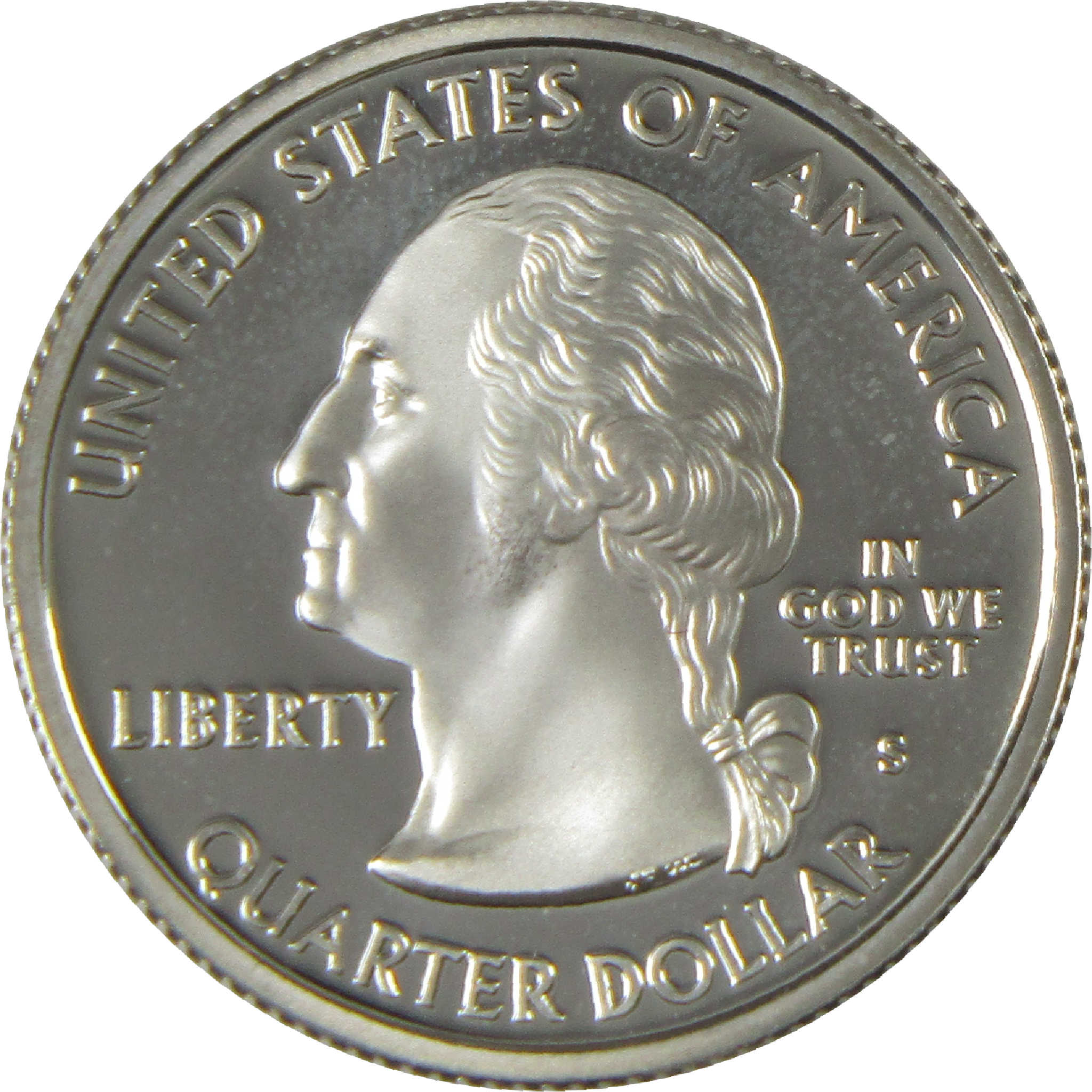 2000 S Virginia State Quarter Choice Proof Silver 25c Coin