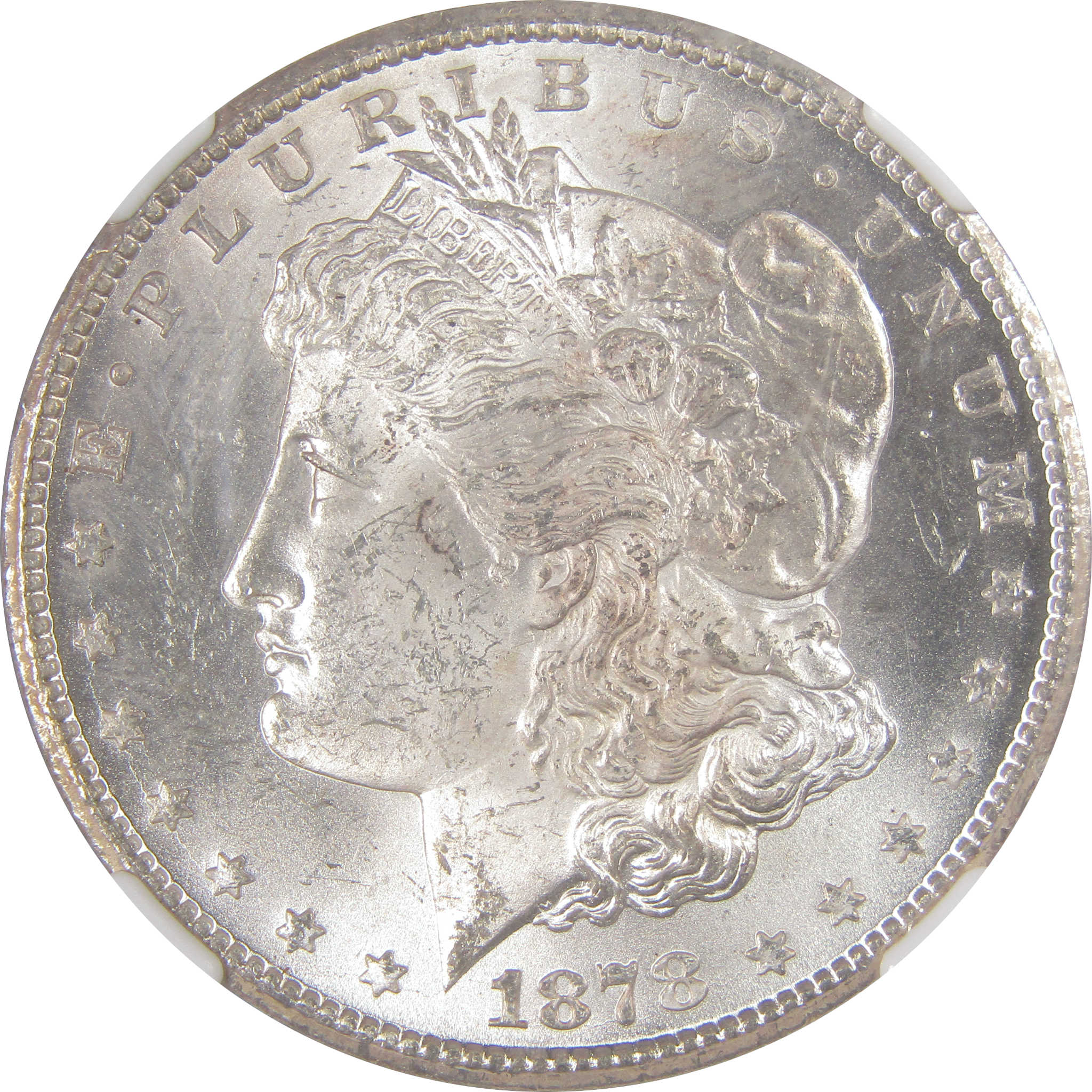 1878 CC Morgan Dollar MS 63 NGC Silver Uncirculated $1 Coin SKU:I17190 - Morgan coin - Morgan silver dollar - Morgan silver dollar for sale - Profile Coins & Collectibles