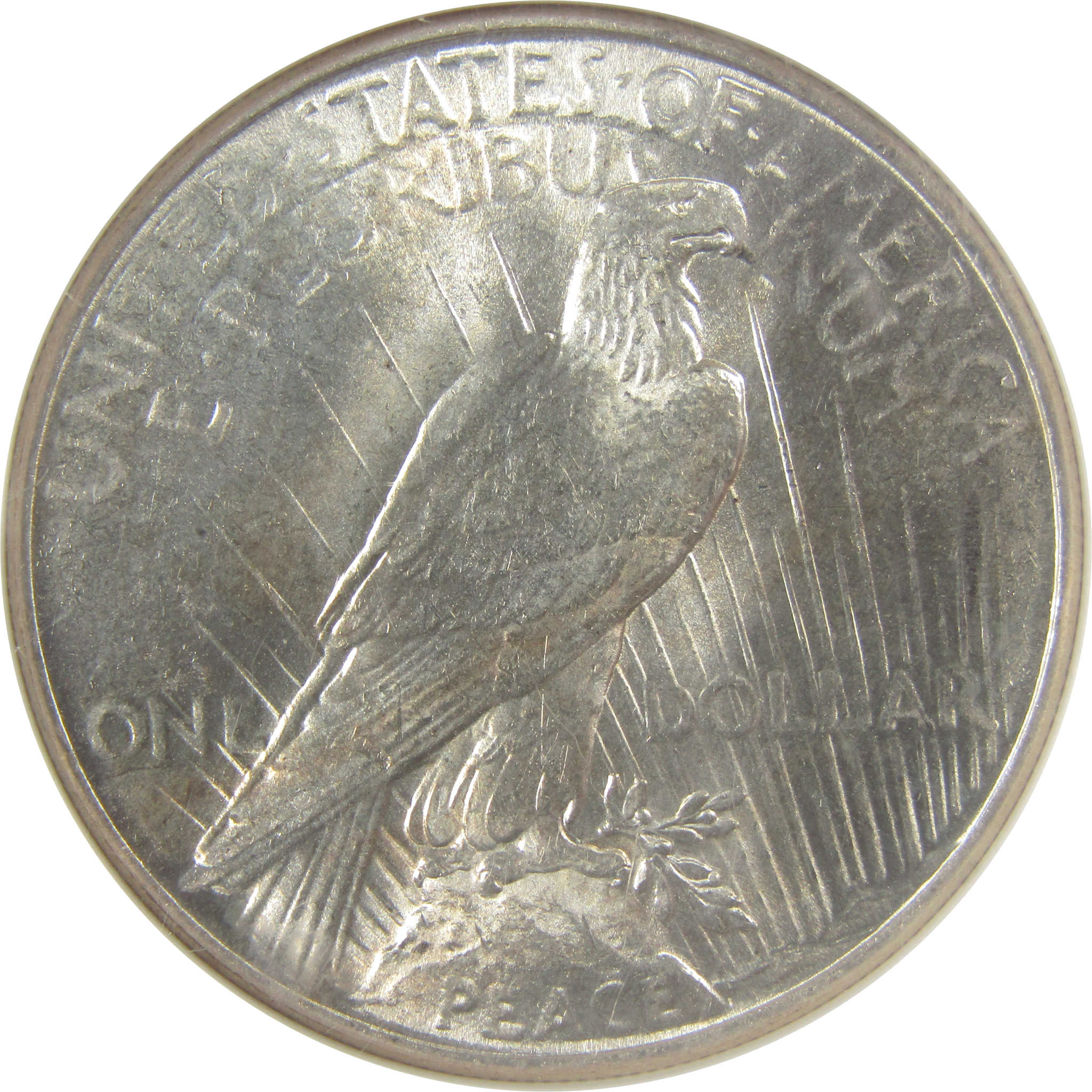 1934 Peace Silver Dollar MS 63 NGC Uncirculated $1 Coin SKU:I23391