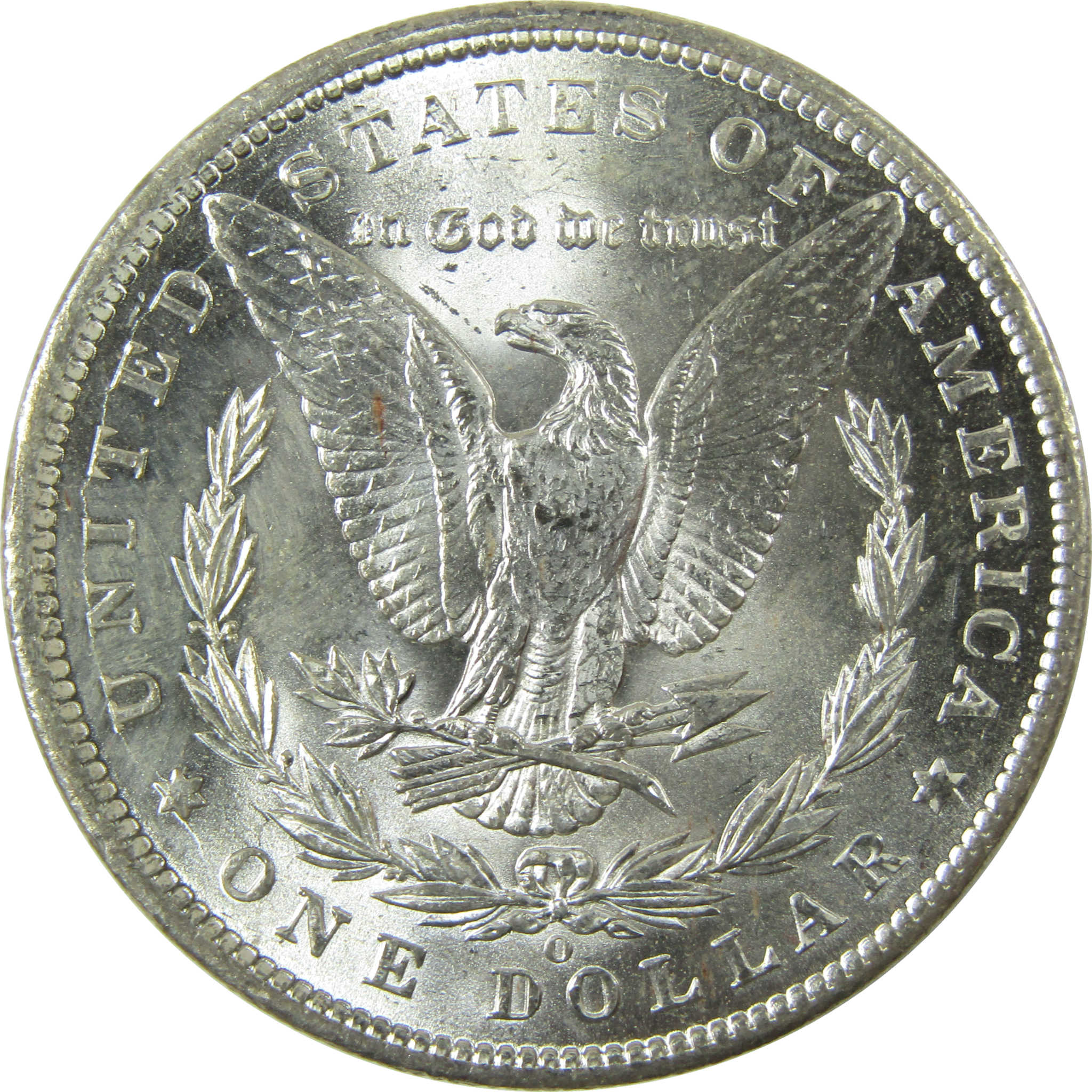 1900 O Morgan Silver Dollar Uncirculated Mint State $1 Coin SKU:I27773