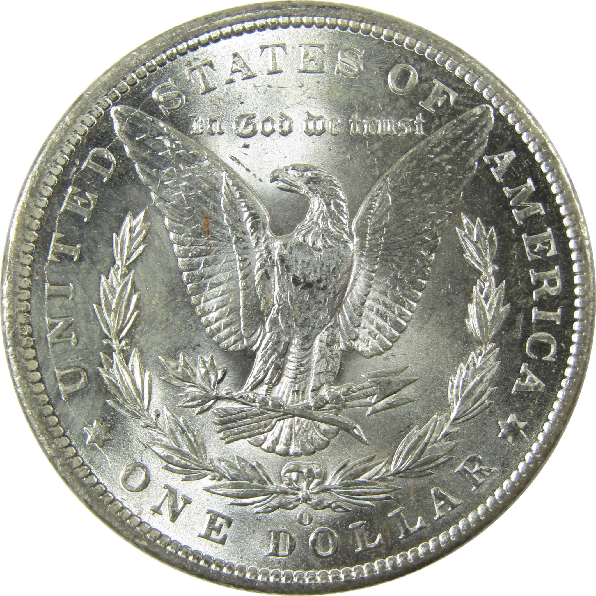 1900 O Morgan Silver Dollar Uncirculated Mint State $1 Coin SKU:I27773 - Morgan coin - Morgan silver dollar - Morgan silver dollar for sale - Profile Coins & Collectibles