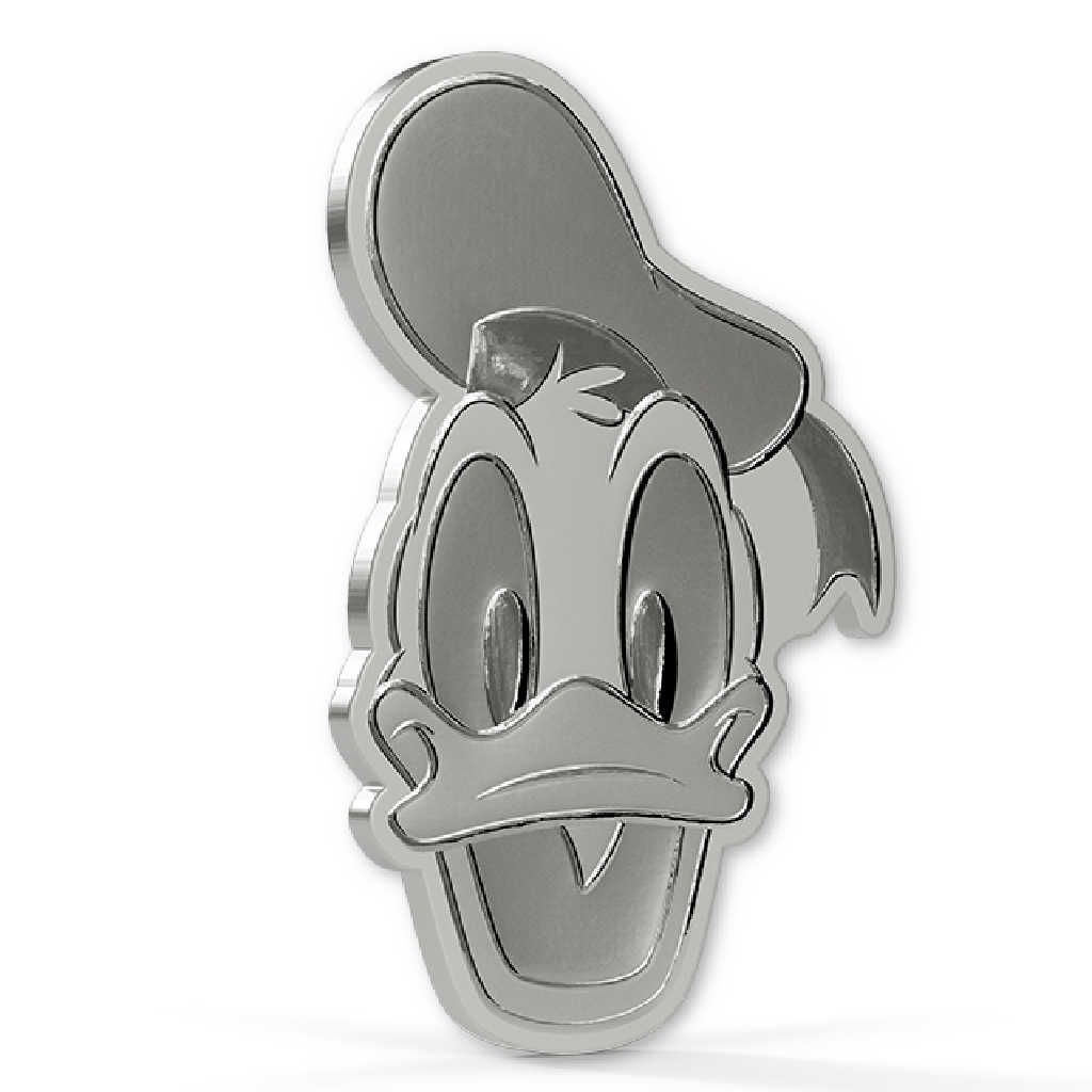 2026 Niue $1 1/2 oz Silver Iconic Expressions Donald Duck Proof COA