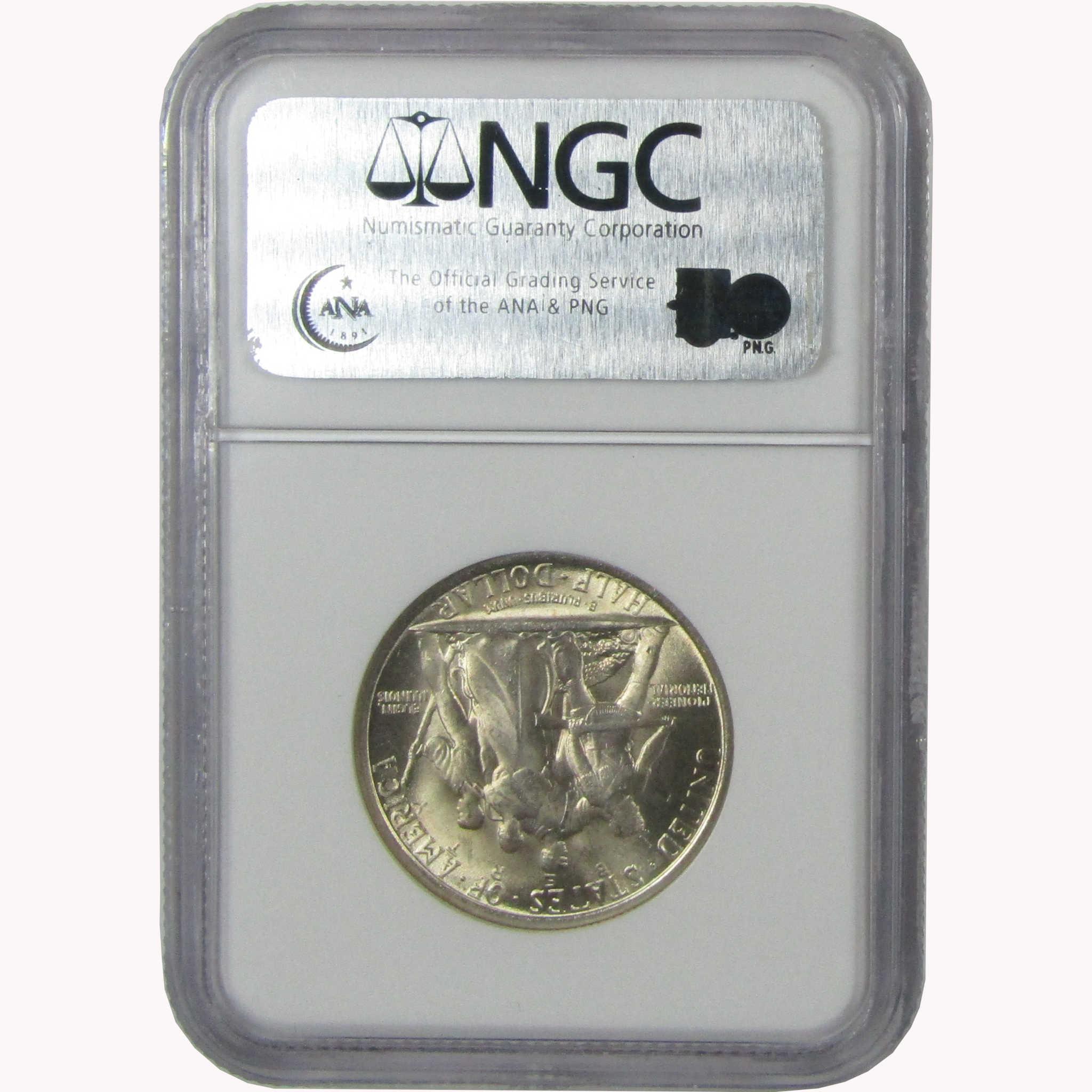 1936 Elgin Illinois Commemorative Silver Half Dollar MS 67 NGC