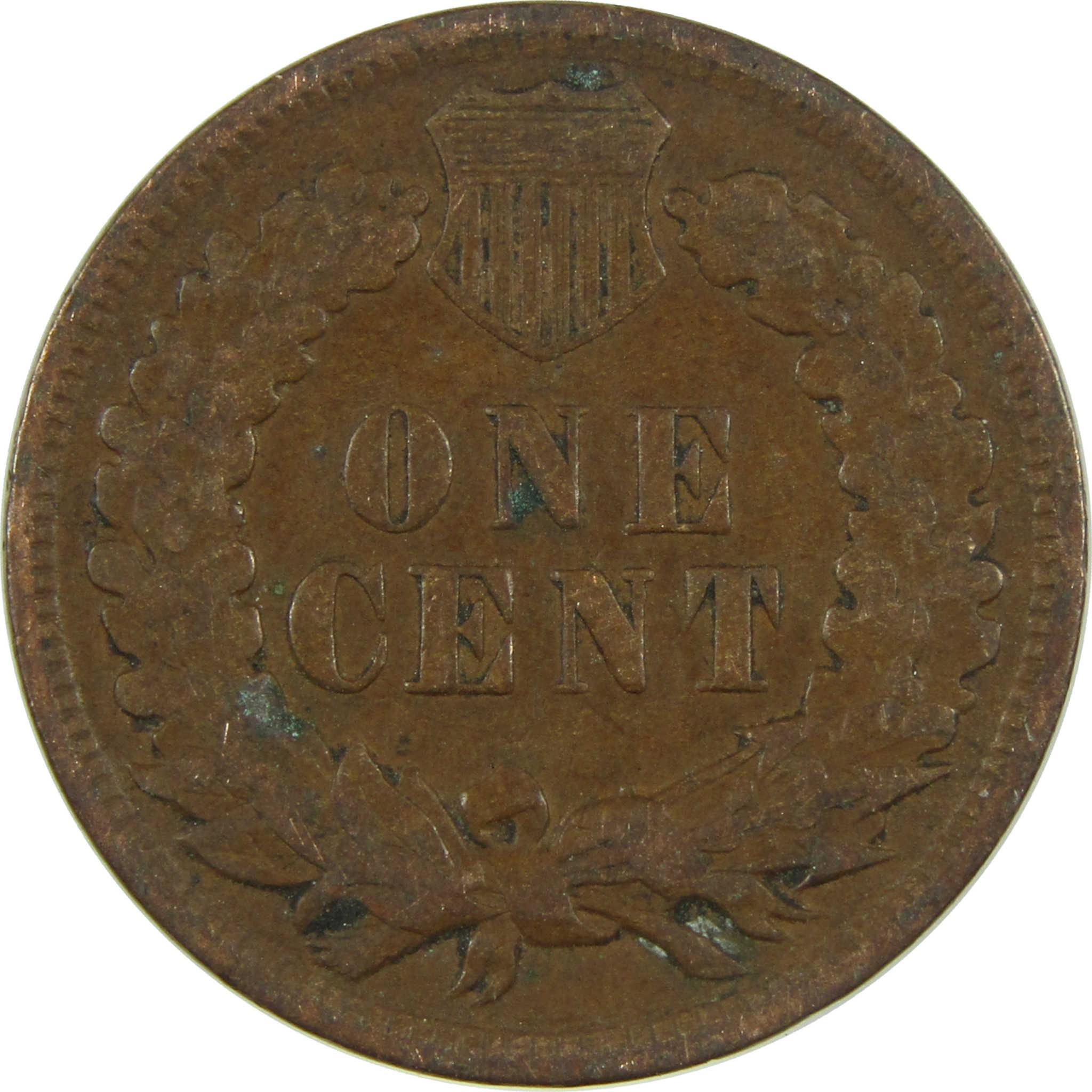 1906 Indian Head Cent G Good Penny 1c Coin SKU:I27018