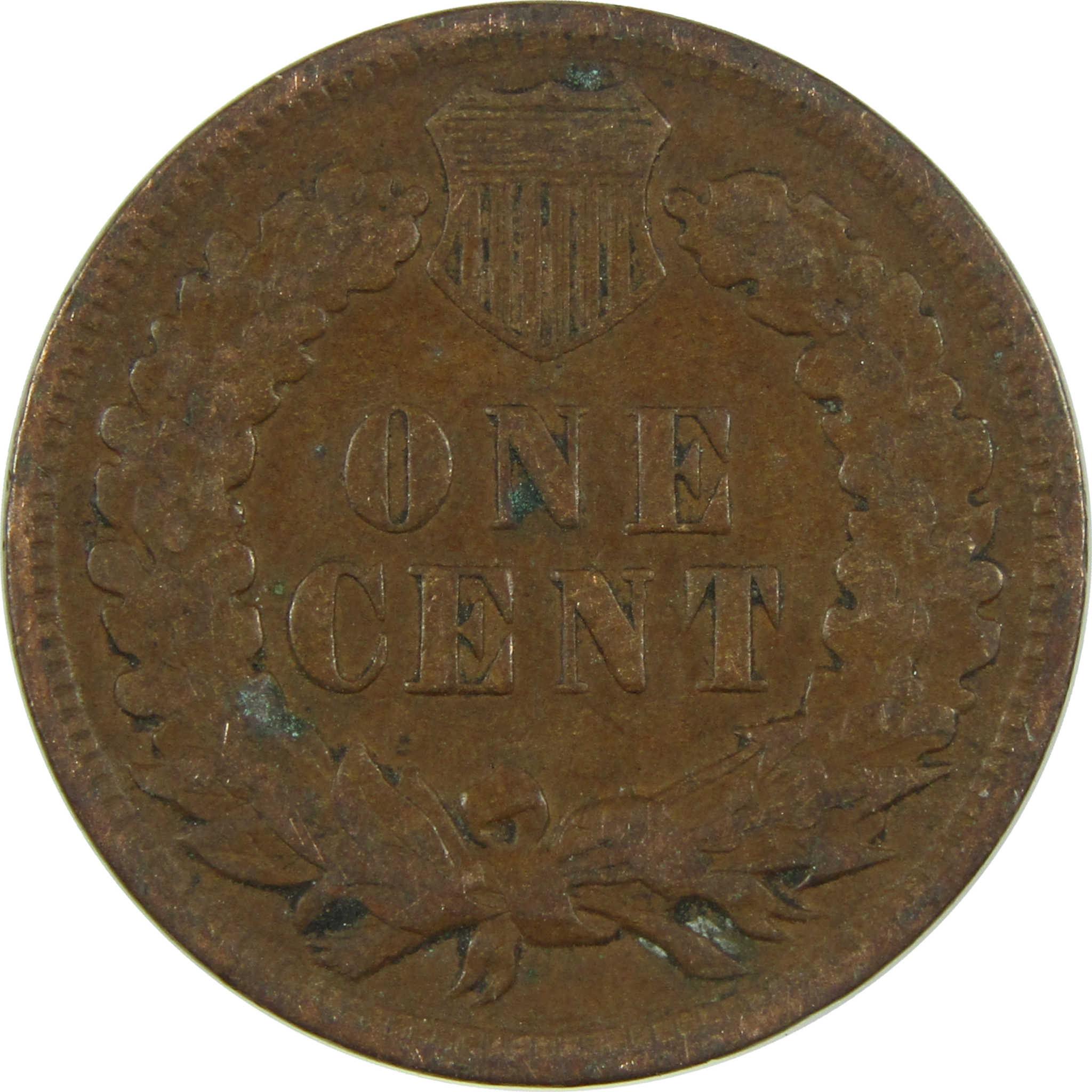 1906 Indian Head Cent G Good Penny 1c Coin SKU:I27018