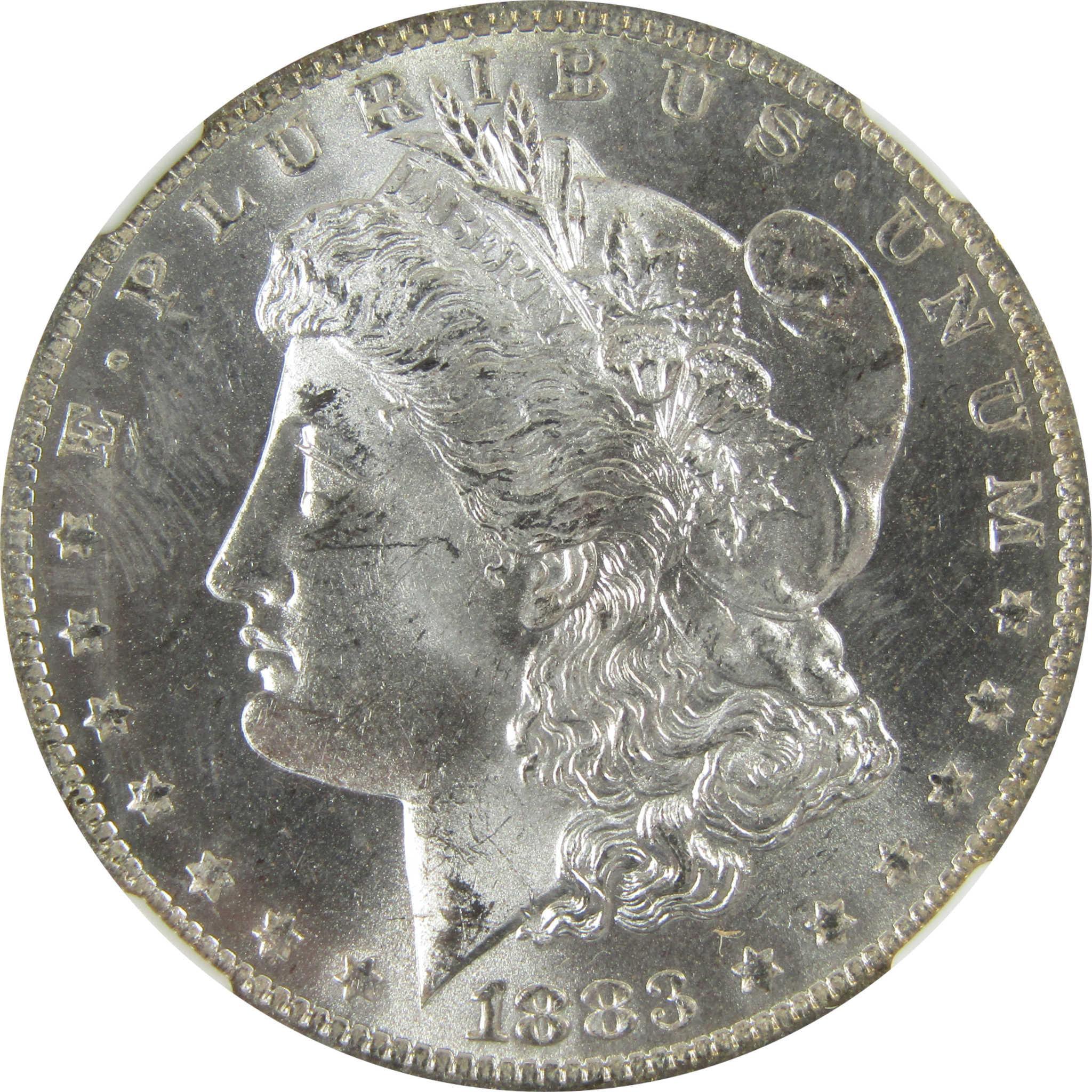 1883 O Morgan Silver Dollar MS 64 NGC Uncirculated $1 Coin SKU:CP470 - Morgan coin - Morgan silver dollar - Morgan silver dollar for sale - Profile Coins & Collectibles