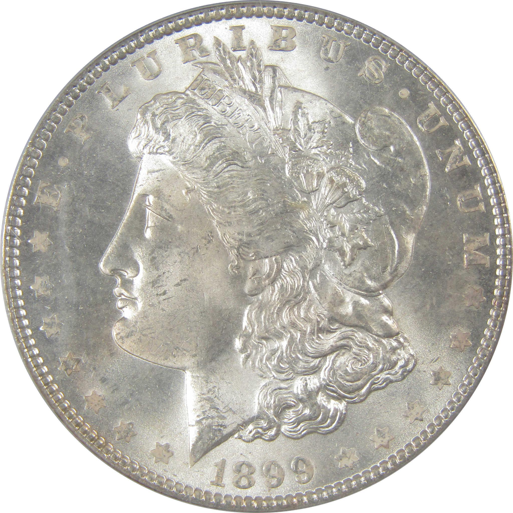 1899 Morgan Dollar MS 65 PCGS Silver Uncirculated $1 Coin SKU:I20581 - Morgan coin - Morgan silver dollar - Morgan silver dollar for sale - Profile Coins & Collectibles