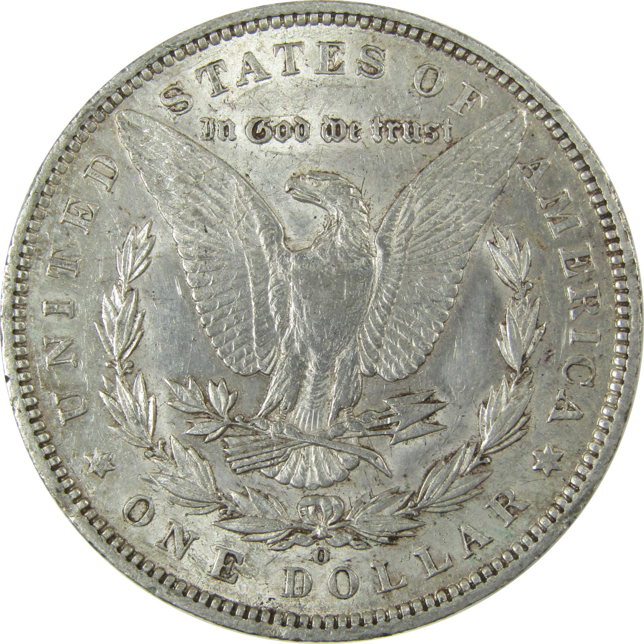 1892 O Morgan Silver Dollar XF EF Extremely Fine $1 Coin SKU:I26057 - Morgan coin - Morgan silver dollar - Morgan silver dollar for sale - Profile Coins & Collectibles