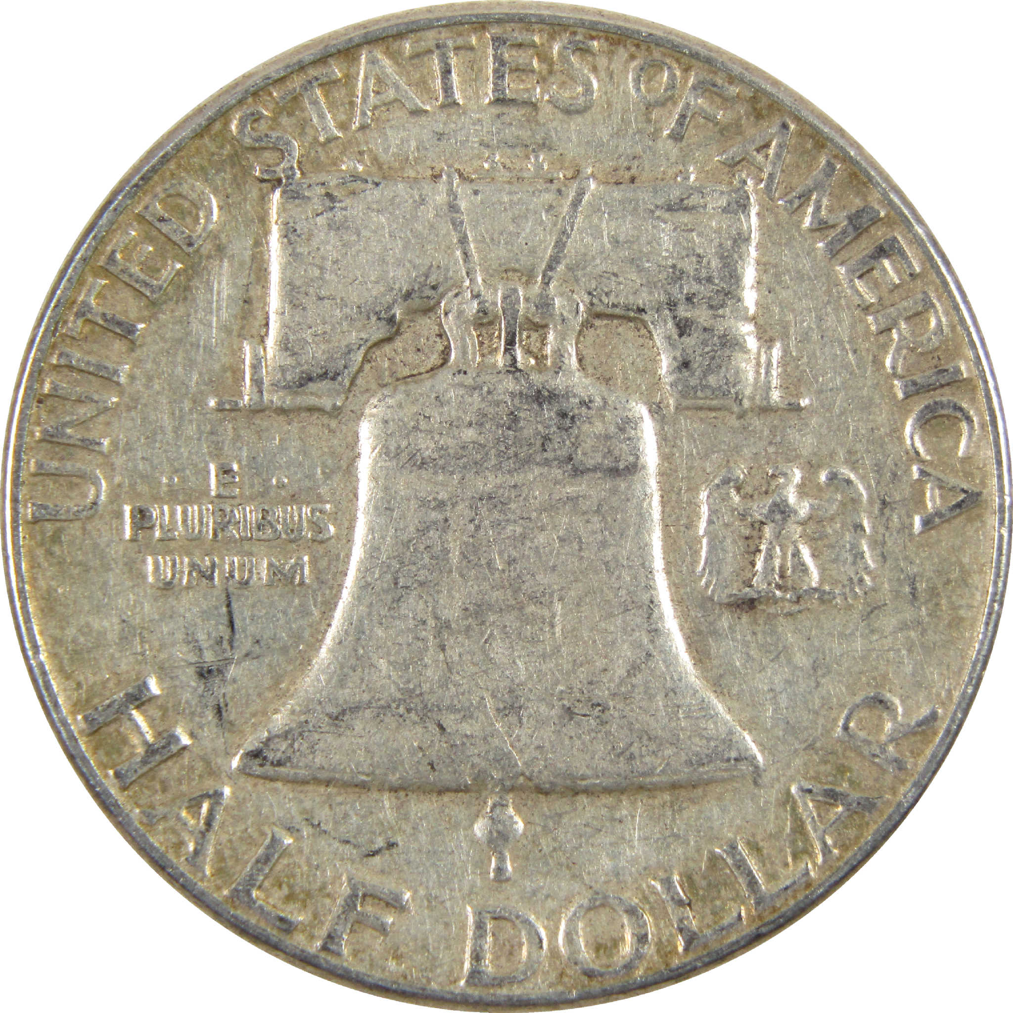 1962 Franklin Half Dollar G Good Silver 50c Coin