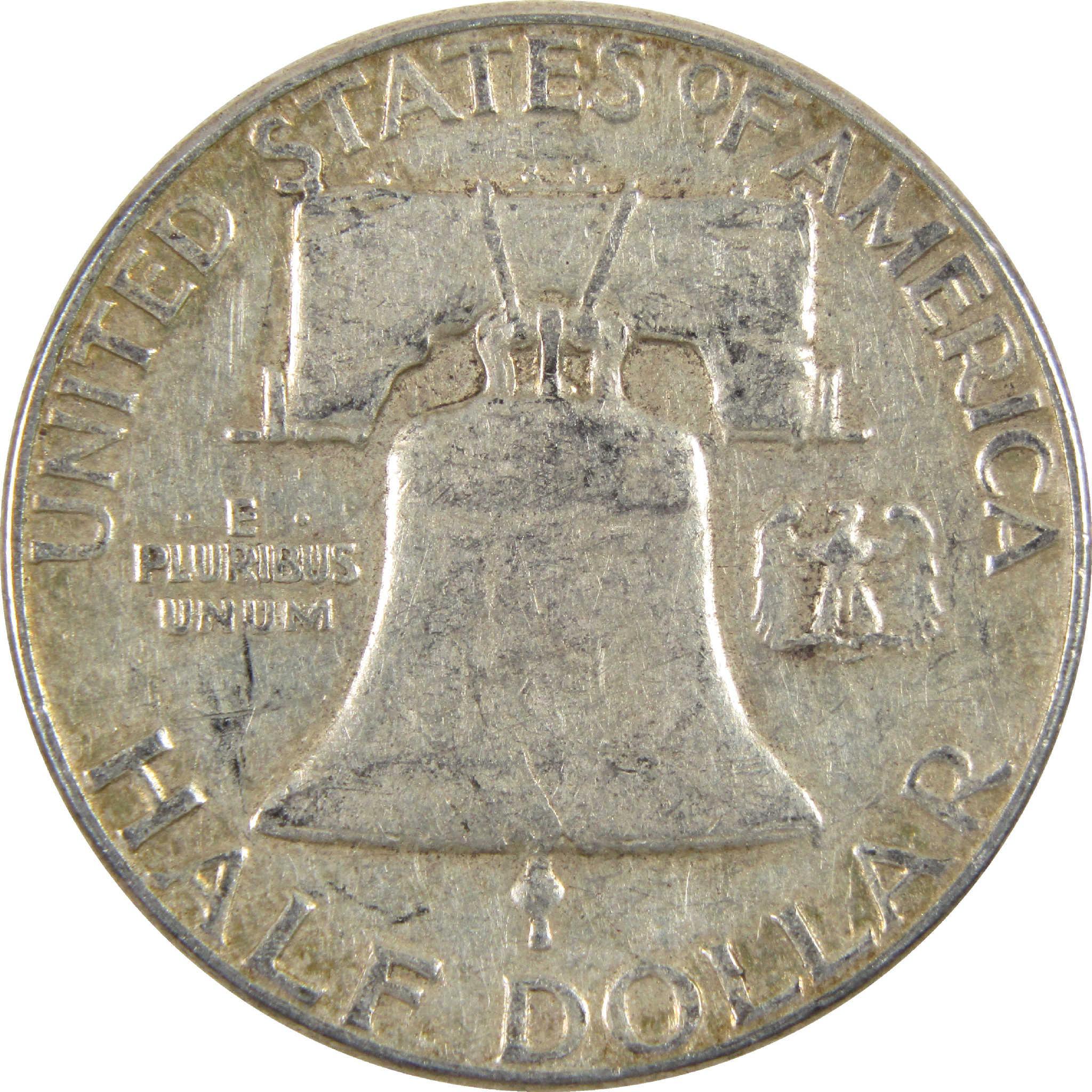 1962 Franklin Half Dollar G Good Silver 50c Coin