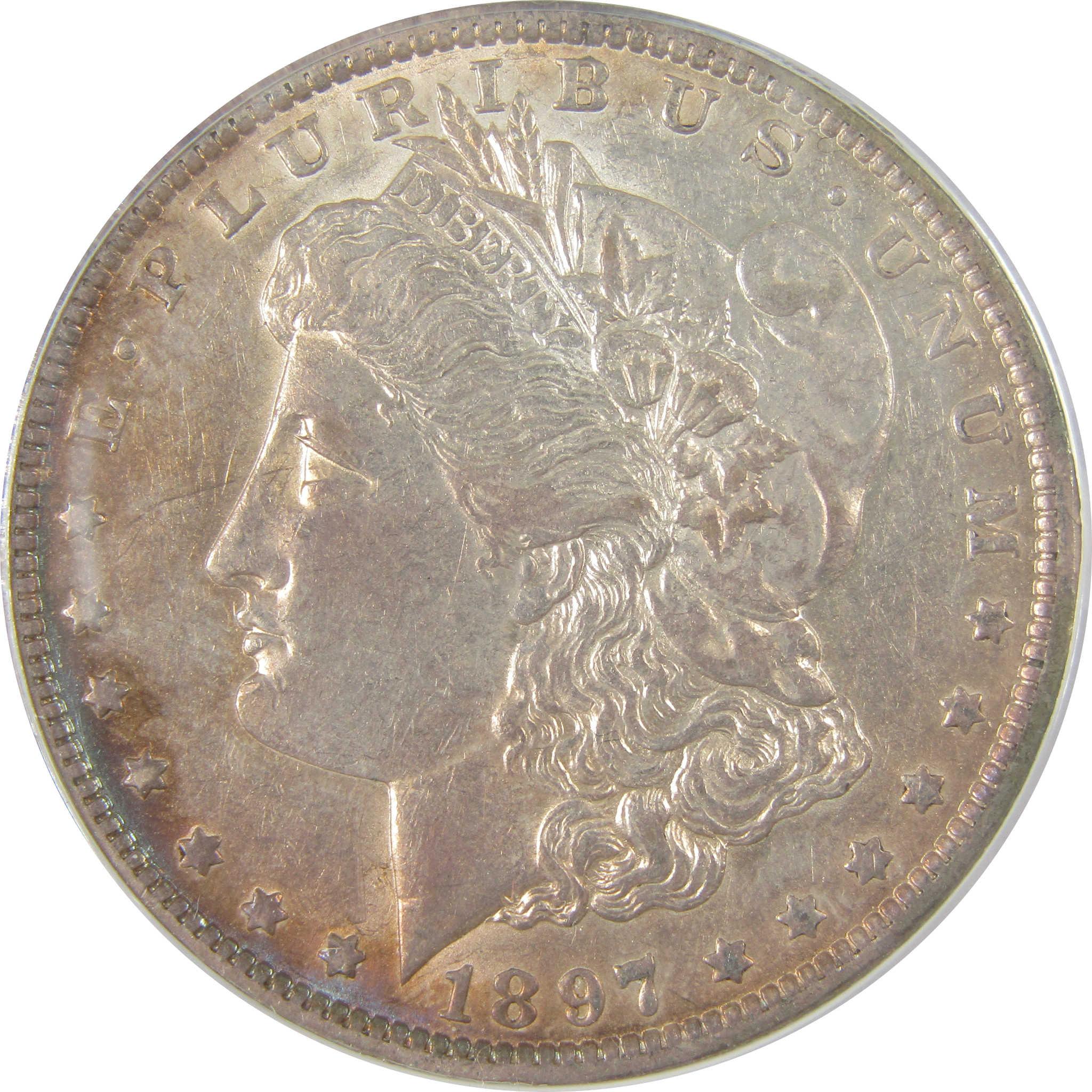 1897 O Morgan Dollar AU 55 ANACS Silver $1 Coin SKU:I19265 - Morgan coin - Morgan silver dollar - Morgan silver dollar for sale - Profile Coins & Collectibles