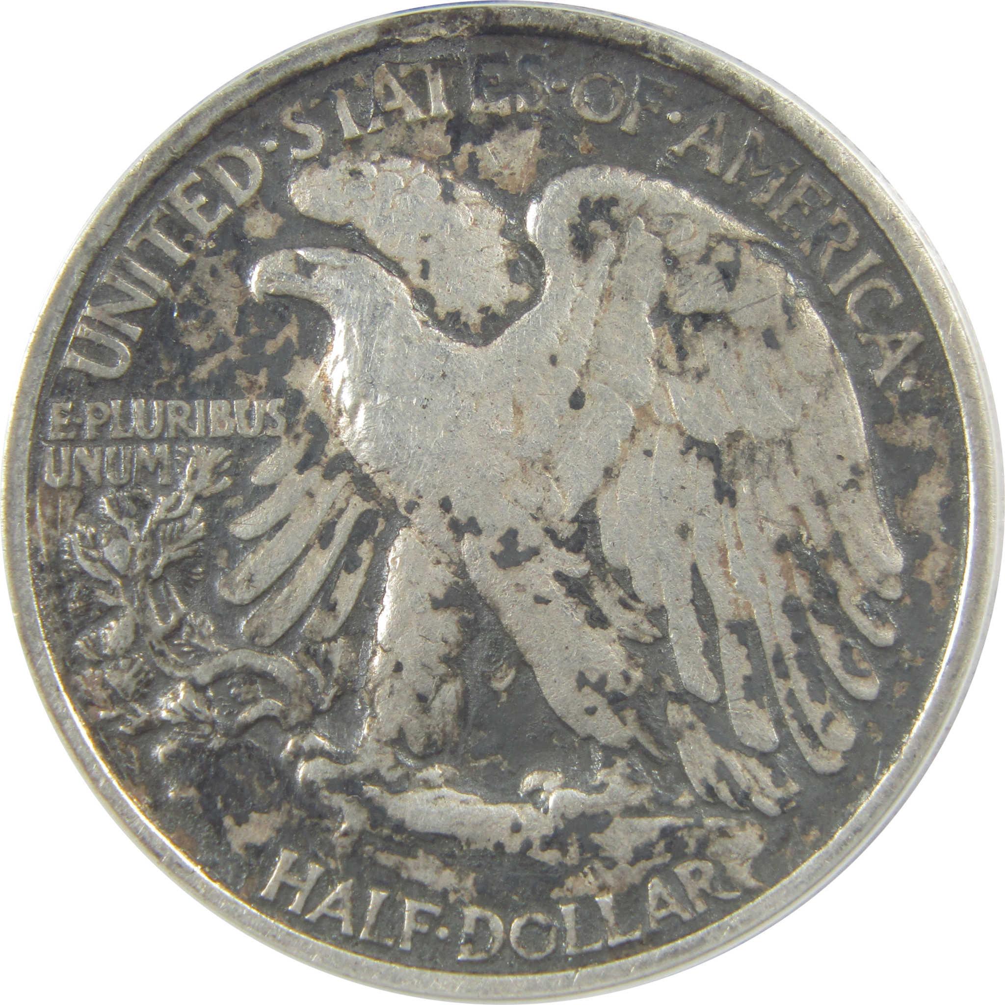 1920 Liberty Walking Half Dollar EF 40 Details ANACS Silver SKU:I22344