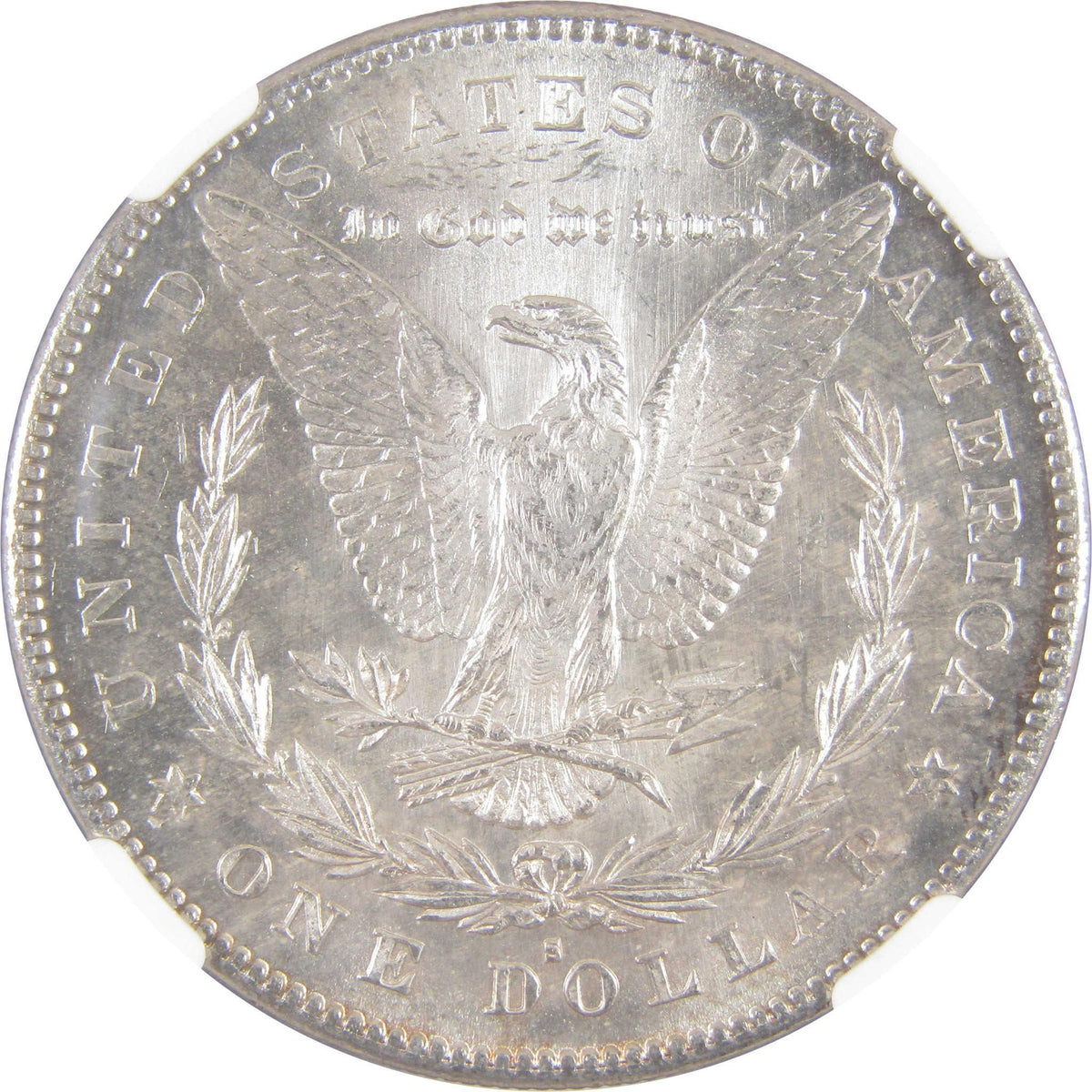 1878 S Morgan Dollar MS 63 NGC Silver Uncirculated $1 Coin SKU:I17734 - Morgan coin - Morgan silver dollar - Morgan silver dollar for sale - Profile Coins & Collectibles
