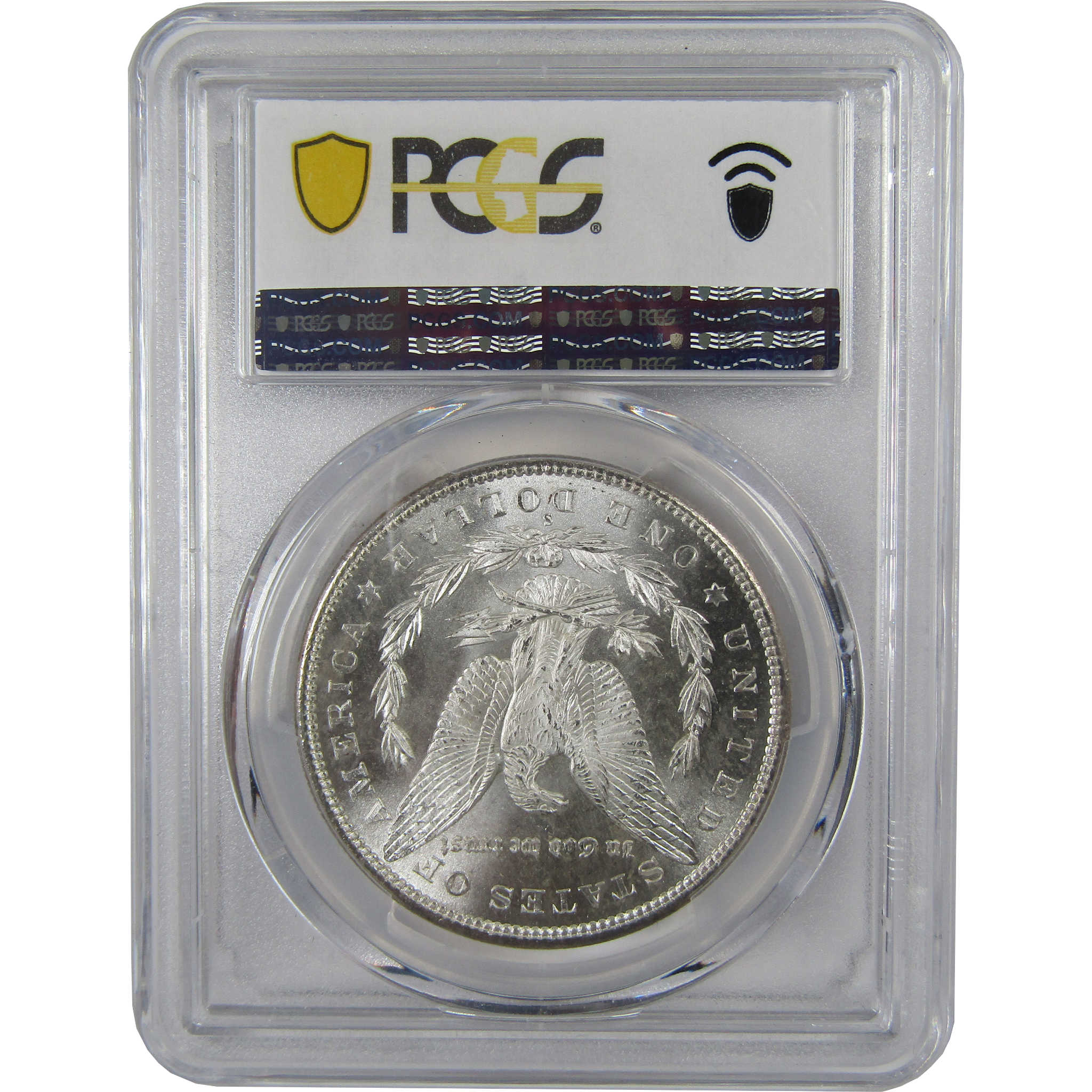 1879 S Morgan Dollar MS 63 PCGS Silver Uncirculated $1 Coin SKU:I23714