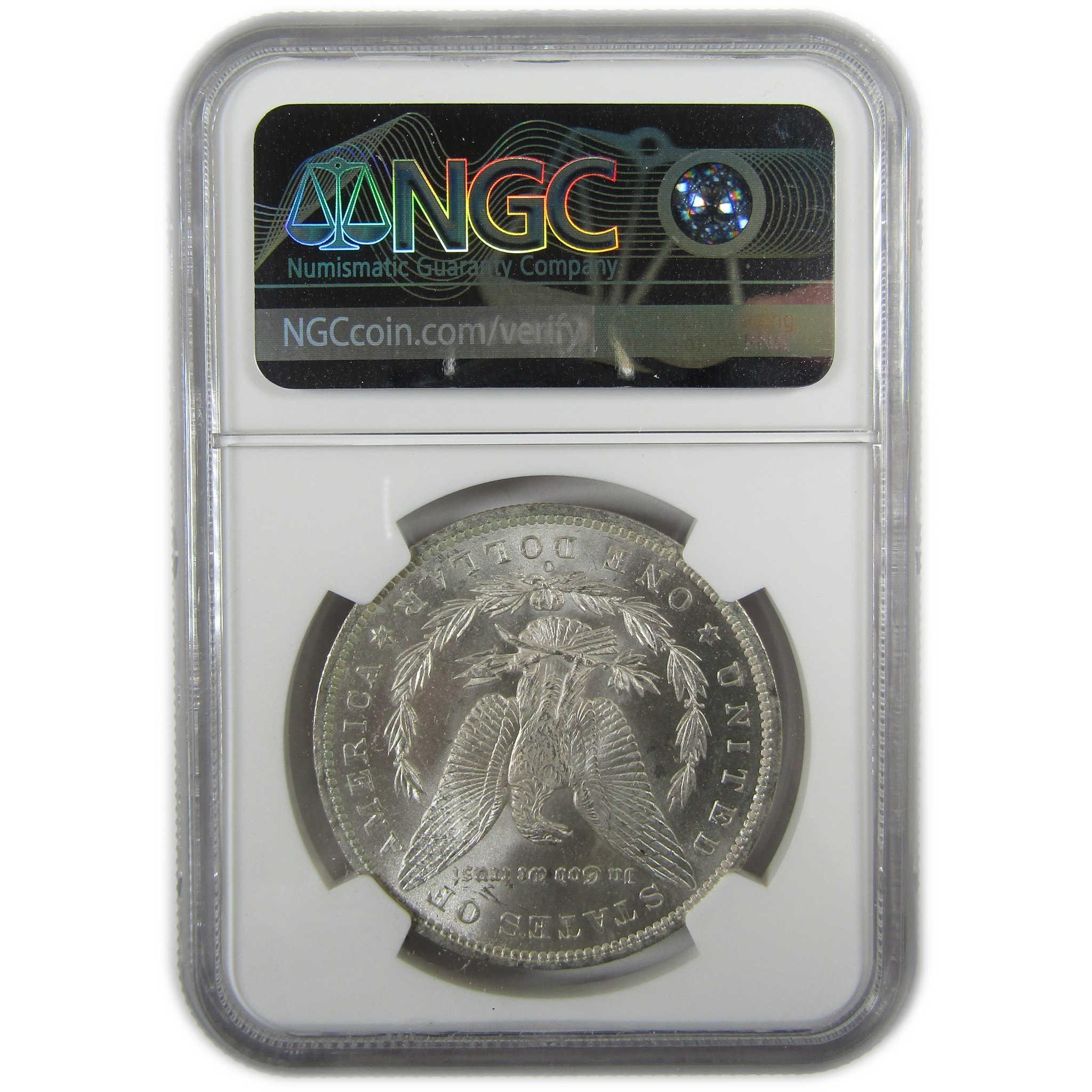1885 O Morgan Silver Dollar MS 64 NGC Uncirculated $1 Coin SKU:CP911 - Morgan coin - Morgan silver dollar - Morgan silver dollar for sale - Profile Coins & Collectibles