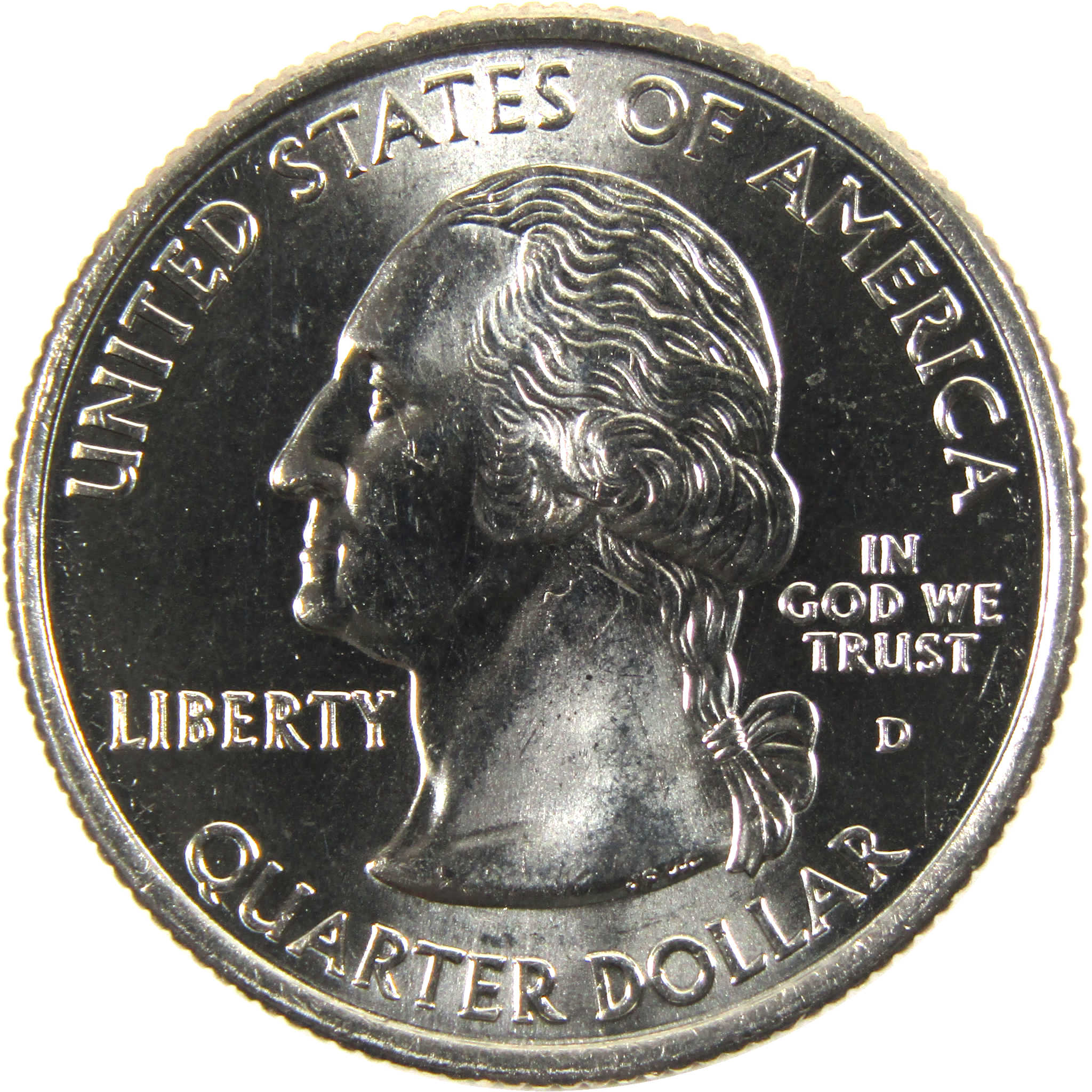 2005 D Oregon State Quarter BU Uncirculated Clad 25c Coin