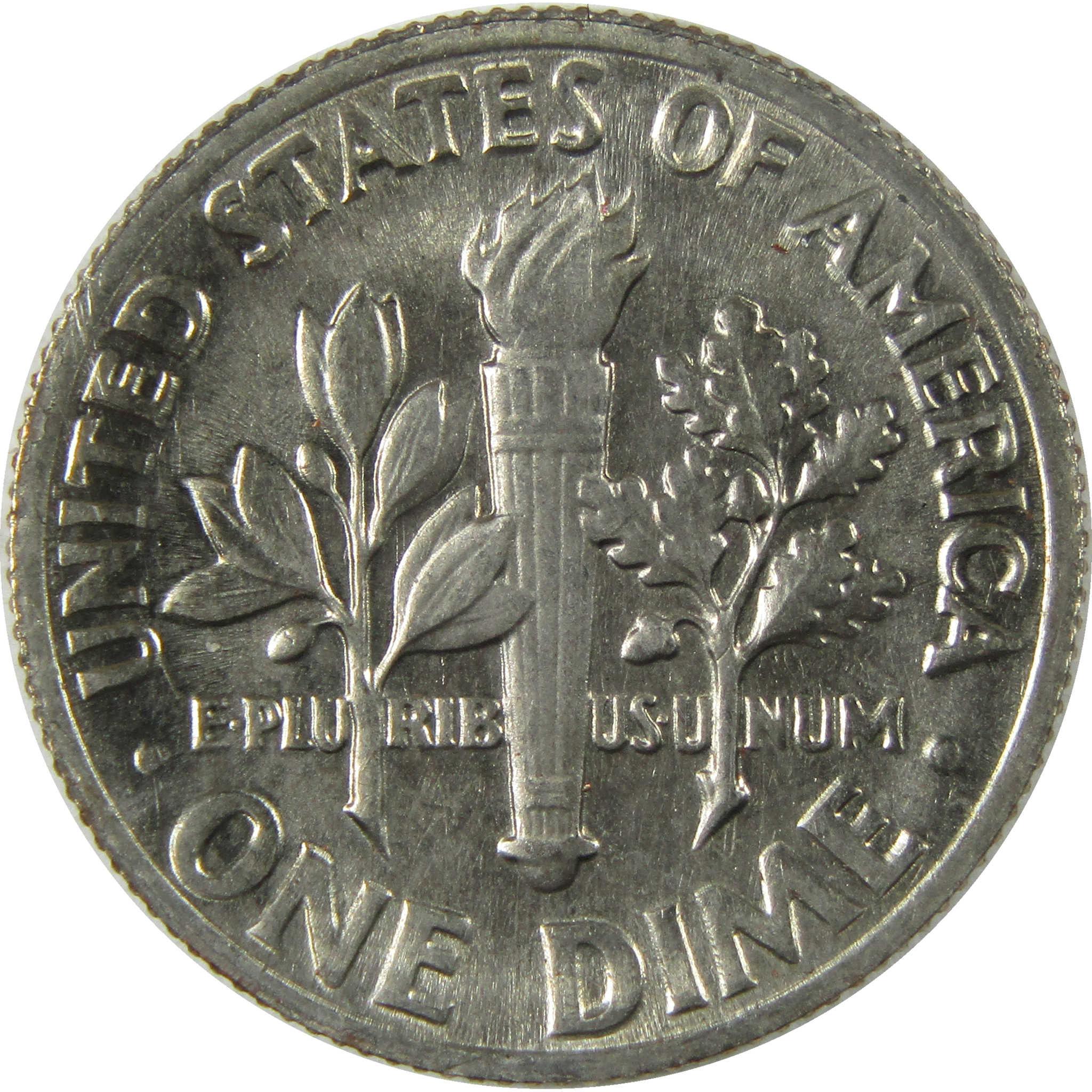 1971 Roosevelt Clad Dime Uncirculated Mint State 10c Coin Collectible